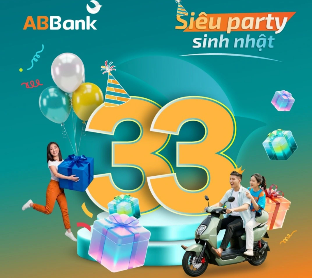 ABBank tặng 33 xe máy điện, hàng chục nghìn quà tặng cho khách từ 11.5 - 10.6- Ảnh 1.