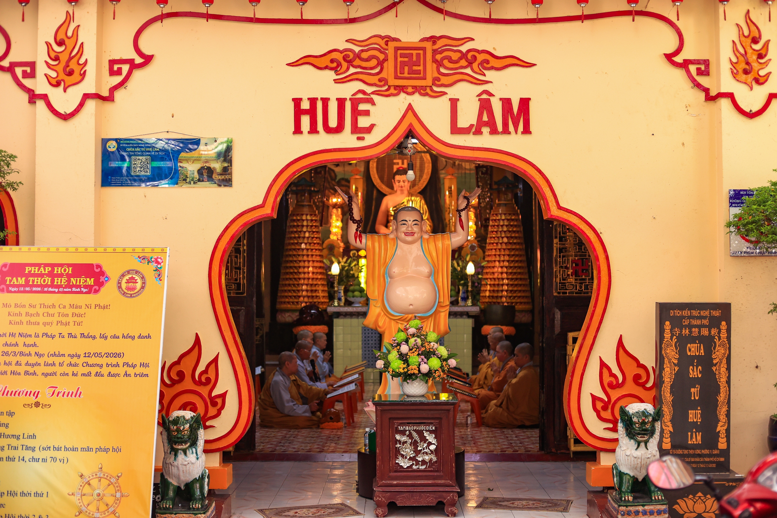 Chùa cổ hơn 200 năm ở TP.HCM: Vua Thành Thái ban sắc, gắn đại gia 'nhì Phương'- Ảnh 9. Chùa cổ hơn 200 năm ở TP.HCM: Vua Thành Thái ban sắc, gắn đại gia 'nhì Phương'- Ảnh 9.