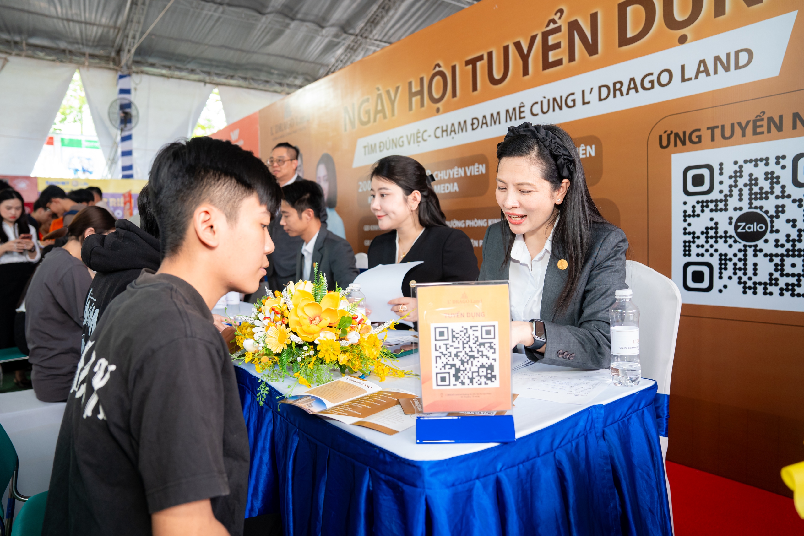 Nh&agrave; tuyển dụng tiết lộ ti&ecirc;u ch&iacute; 'săn' nh&acirc;n t&agrave;i tại Ng&agrave;y hội việc l&agrave;m HUTECH - Ảnh 2.
