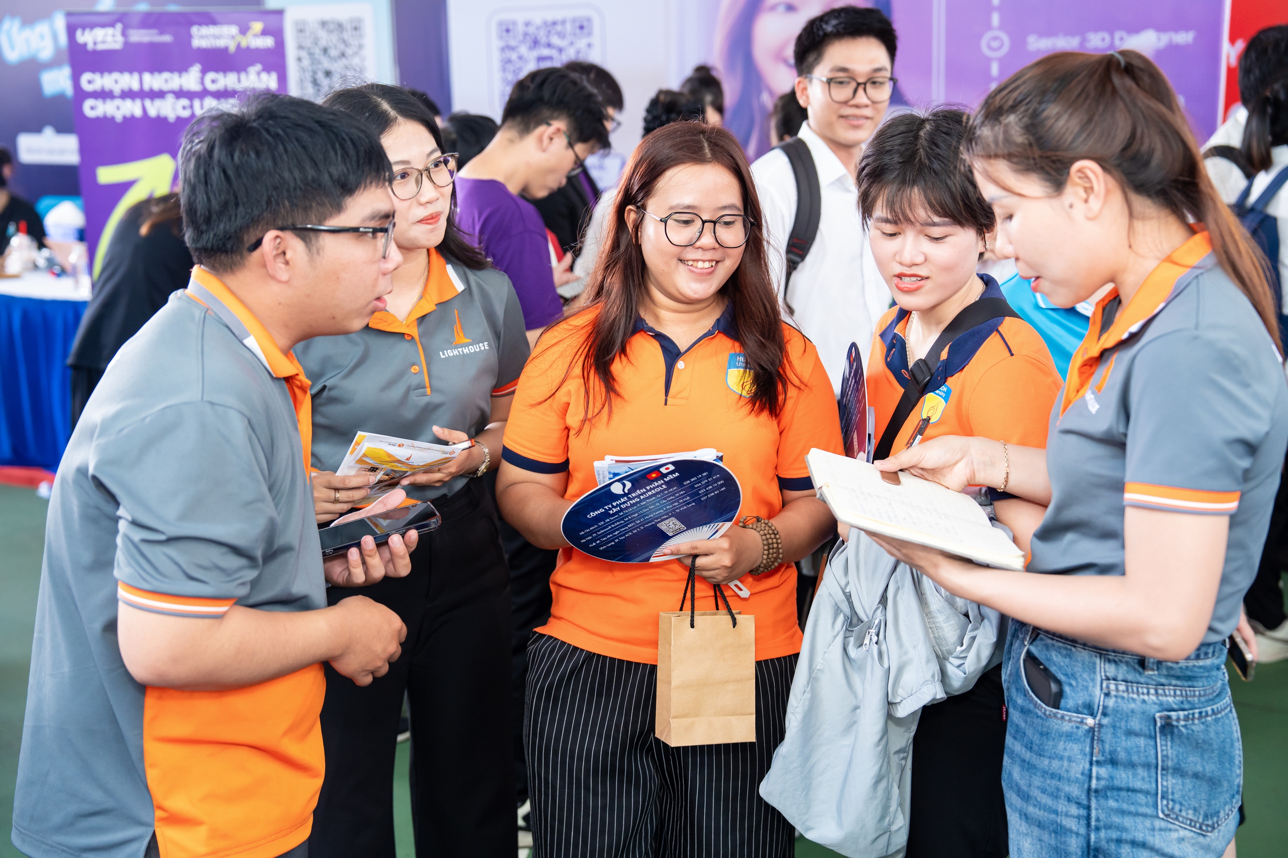 Nh&agrave; tuyển dụng tiết lộ ti&ecirc;u ch&iacute; 'săn' nh&acirc;n t&agrave;i tại Ng&agrave;y hội việc l&agrave;m HUTECH - Ảnh 1.