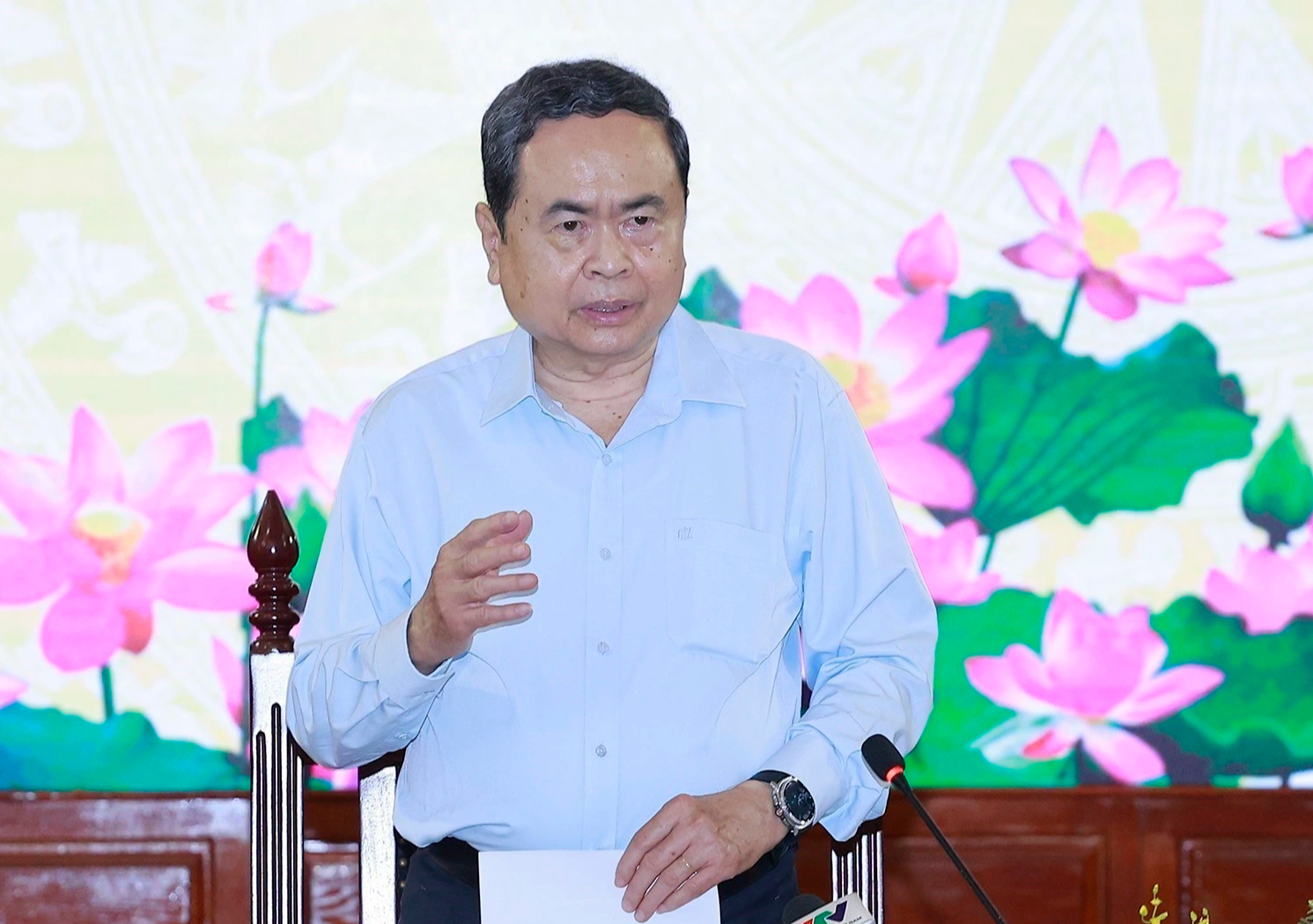 Chủ tịch Quốc hội: Siết chặt đ&aacute;nh gi&aacute; c&aacute;n bộ t&ograve;a &aacute;n theo sản phẩm c&ocirc;ng việc- Ảnh 1.