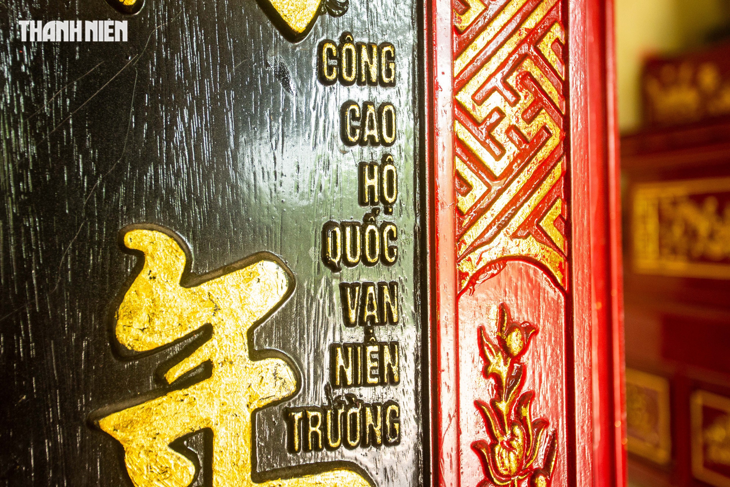 B&aacute;u vật l&agrave;ng Tr&agrave; Li&ecirc;n: Tượng cổ 500 năm tuổi trở về sau nhiều lần thất lạc- Ảnh 6.
