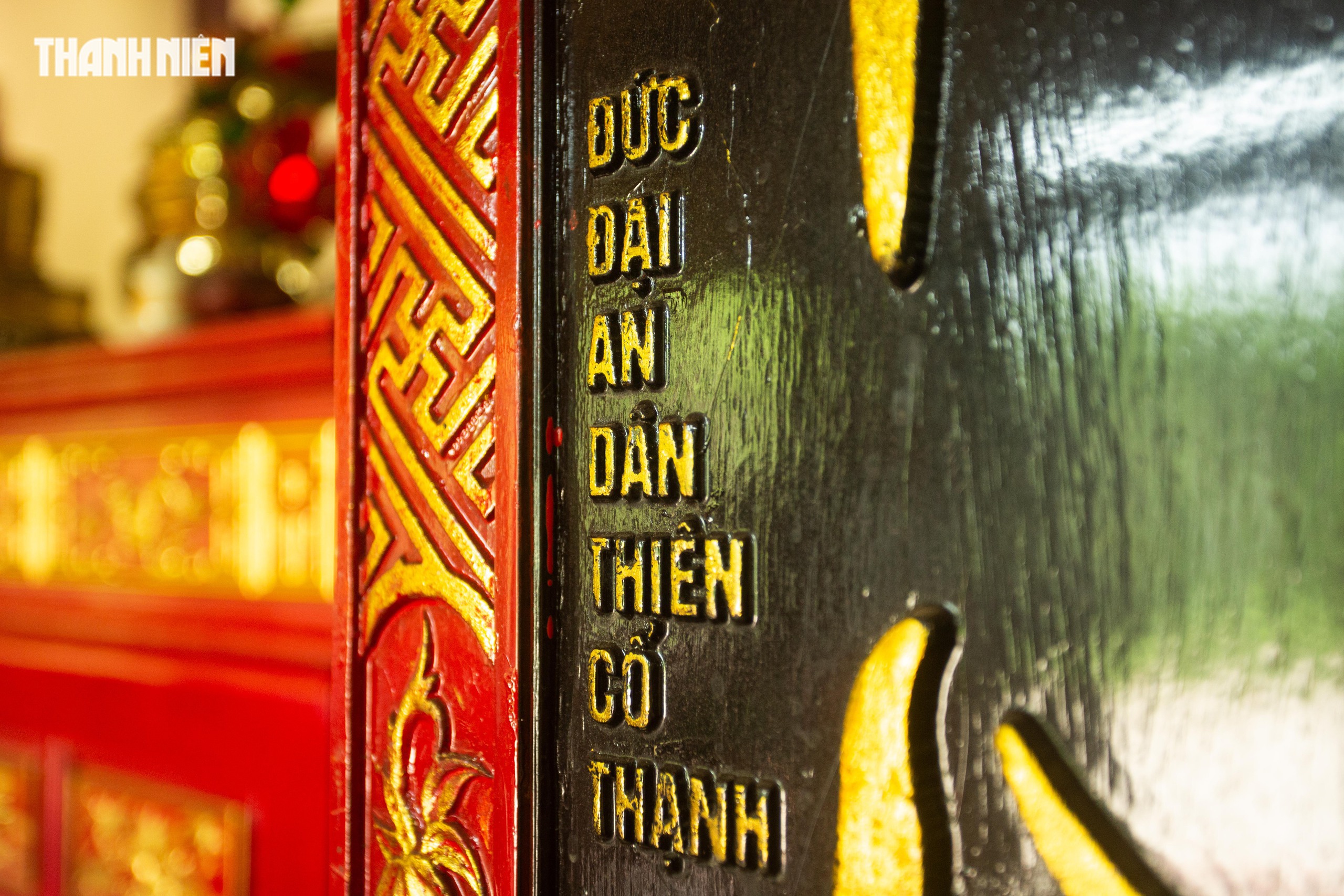 B&aacute;u vật l&agrave;ng Tr&agrave; Li&ecirc;n: Tượng cổ 500 năm tuổi trở về sau nhiều lần thất lạc- Ảnh 7.