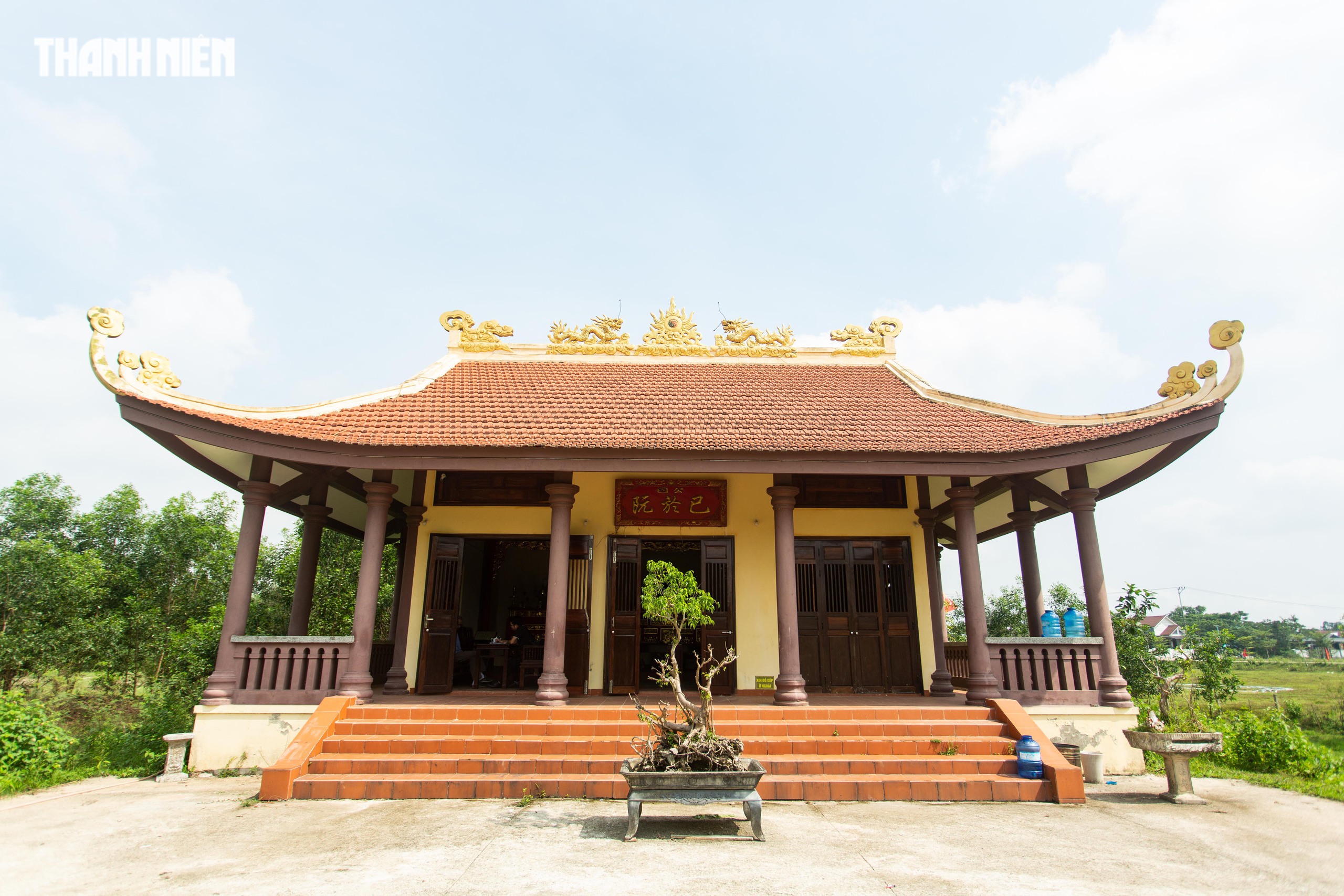 B&aacute;u vật l&agrave;ng Tr&agrave; Li&ecirc;n: Tượng cổ 500 năm tuổi trở về sau nhiều lần thất lạc- Ảnh 5.