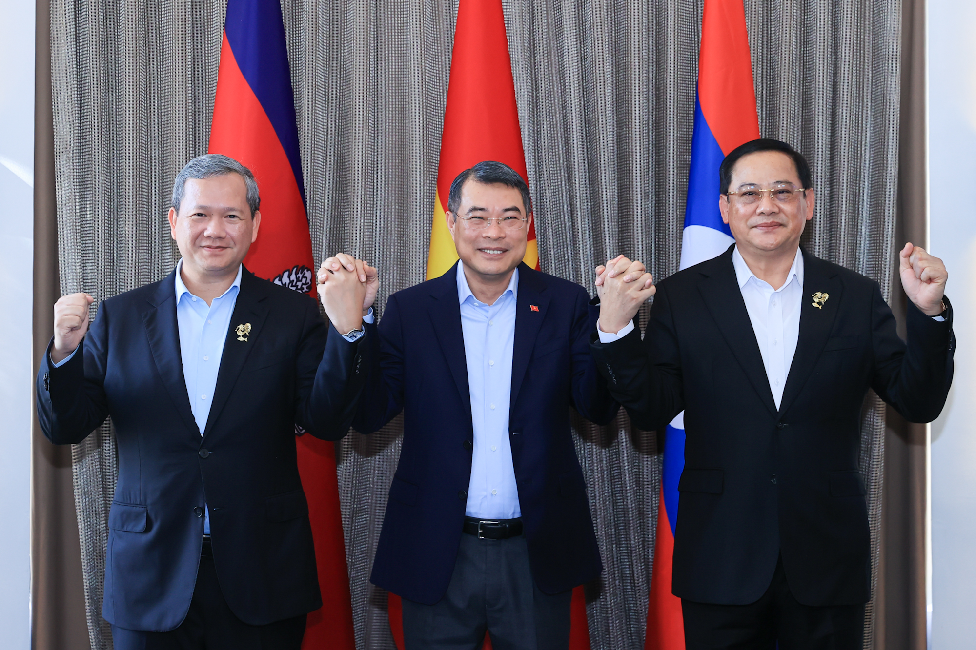 Thủ tướng L&ecirc; Minh Hưng bắt đầu c&aacute;c hoạt động tại Hội nghị cấp cao ASEAN 48- Ảnh 2.