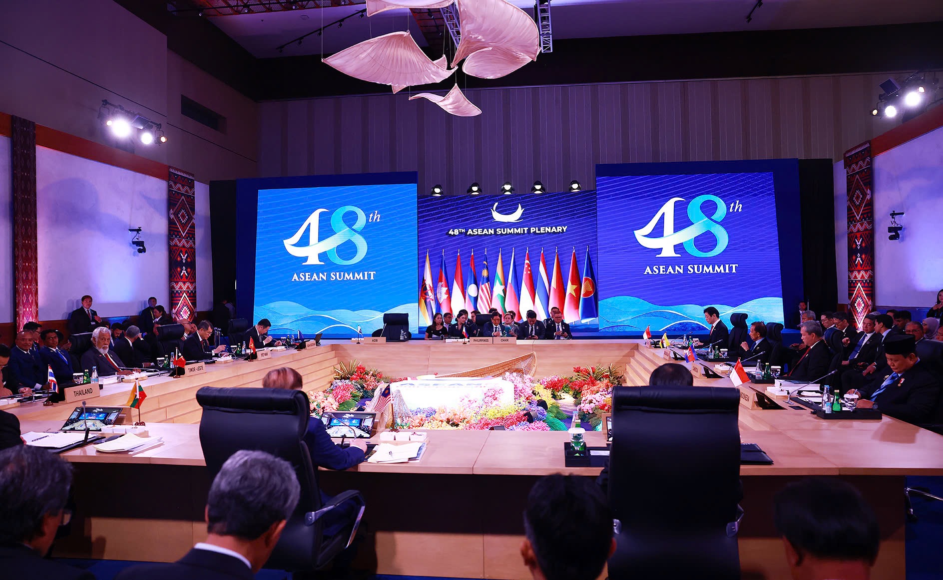 Thủ tướng L&ecirc; Minh Hưng n&ecirc;u 3 đề xuất lớn cho ASEAN trước những th&aacute;ch thức- Ảnh 1.