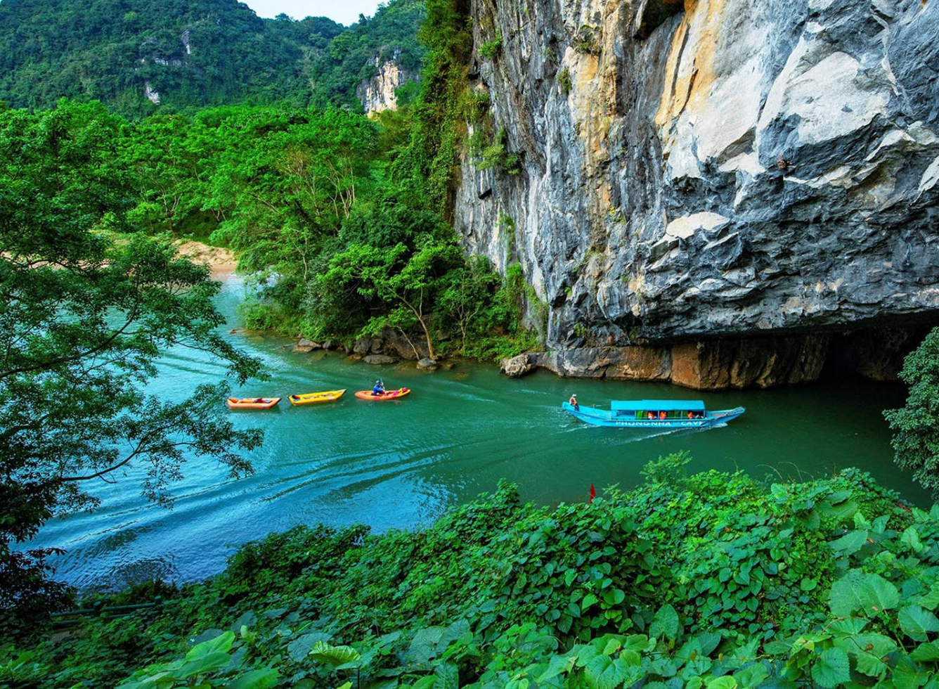  'Phong Nha cốc tự rõ rành cảnh tiên'- Ảnh 1.