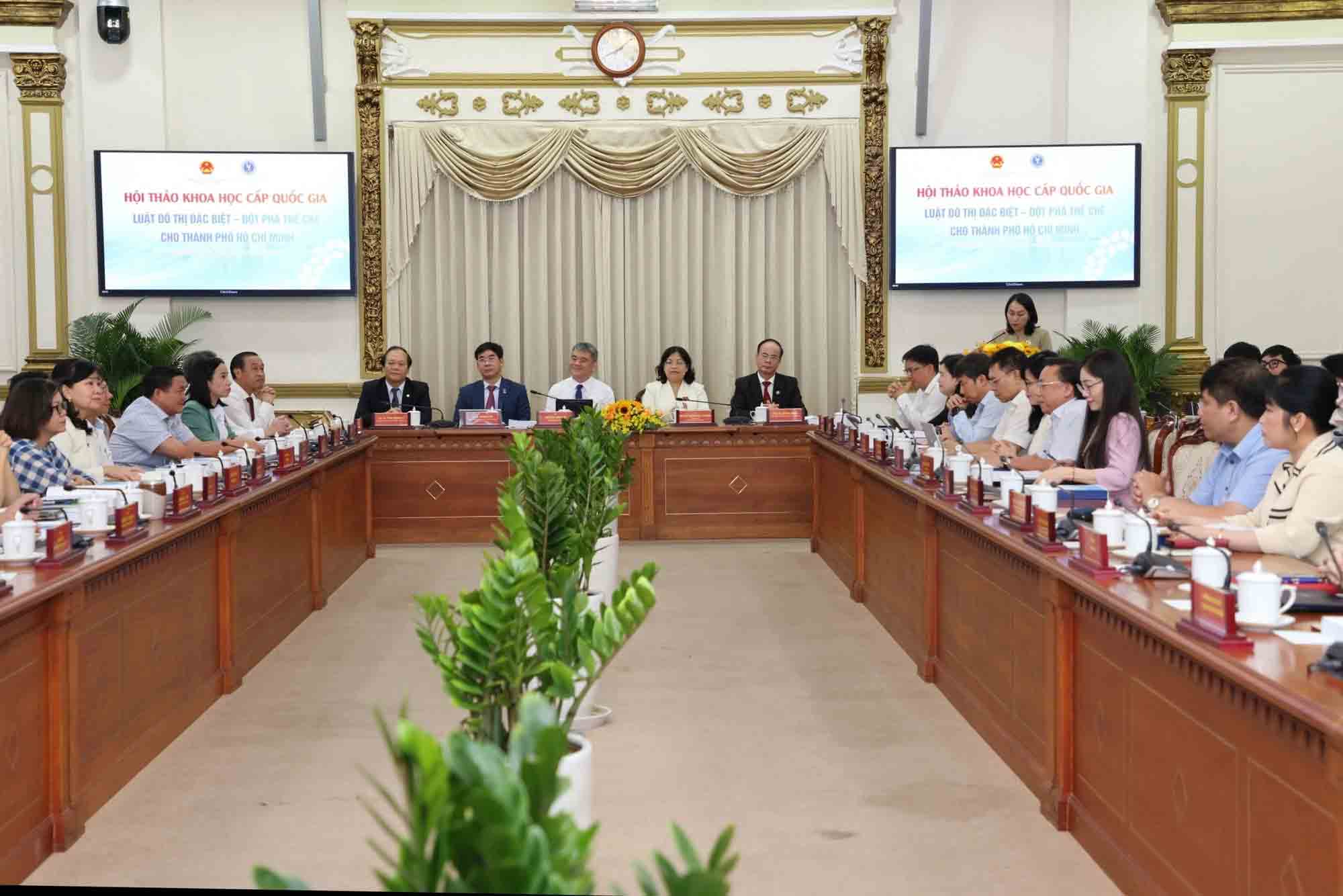 TP.HCM tìm cơ chế đột phá từ luật Đô thị đặc biệt - Ảnh 1.