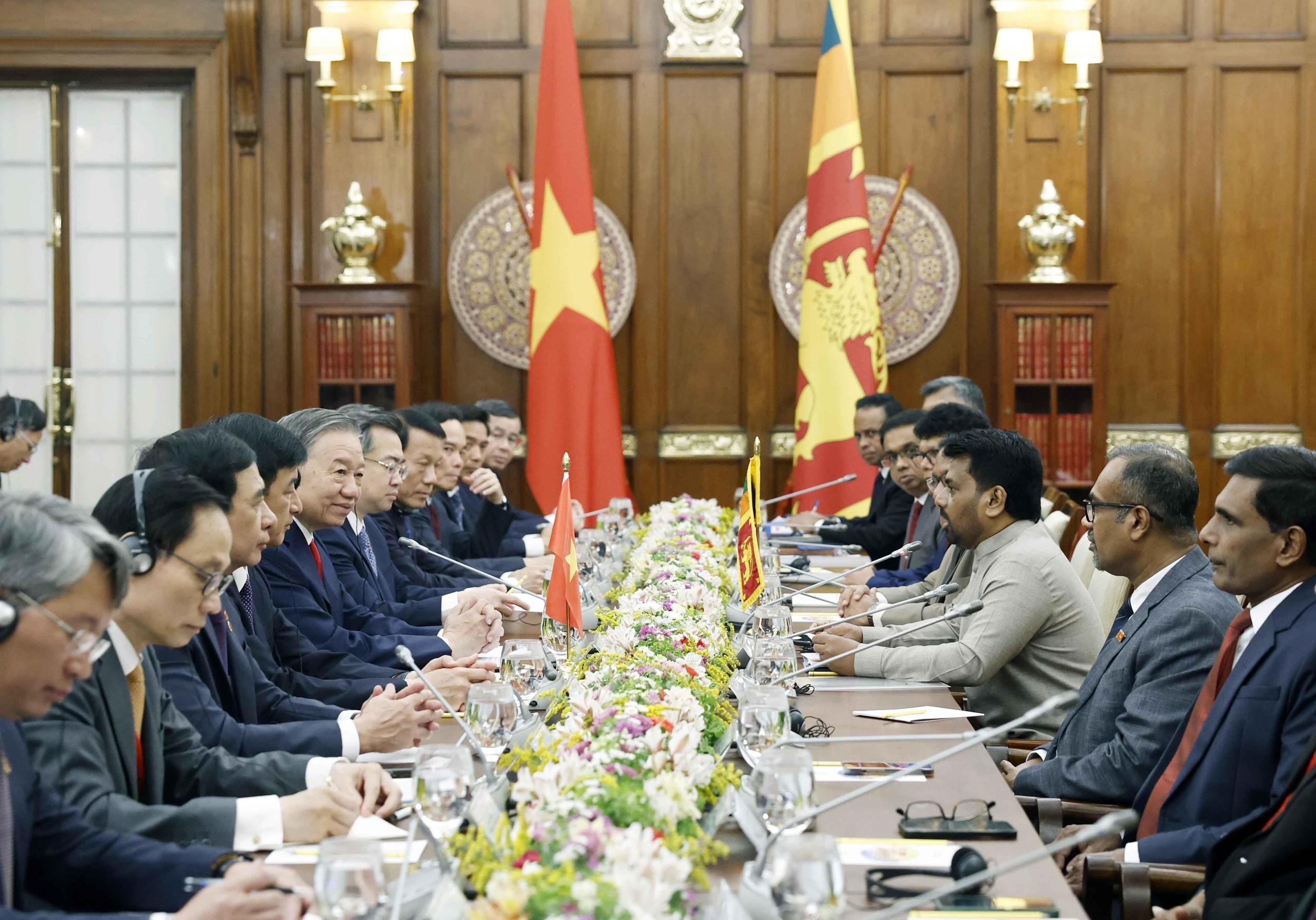 Việt Nam - Sri Lanka n&acirc;ng cấp quan hệ l&ecirc;n Đối t&aacute;c to&agrave;n diện- Ảnh 1.