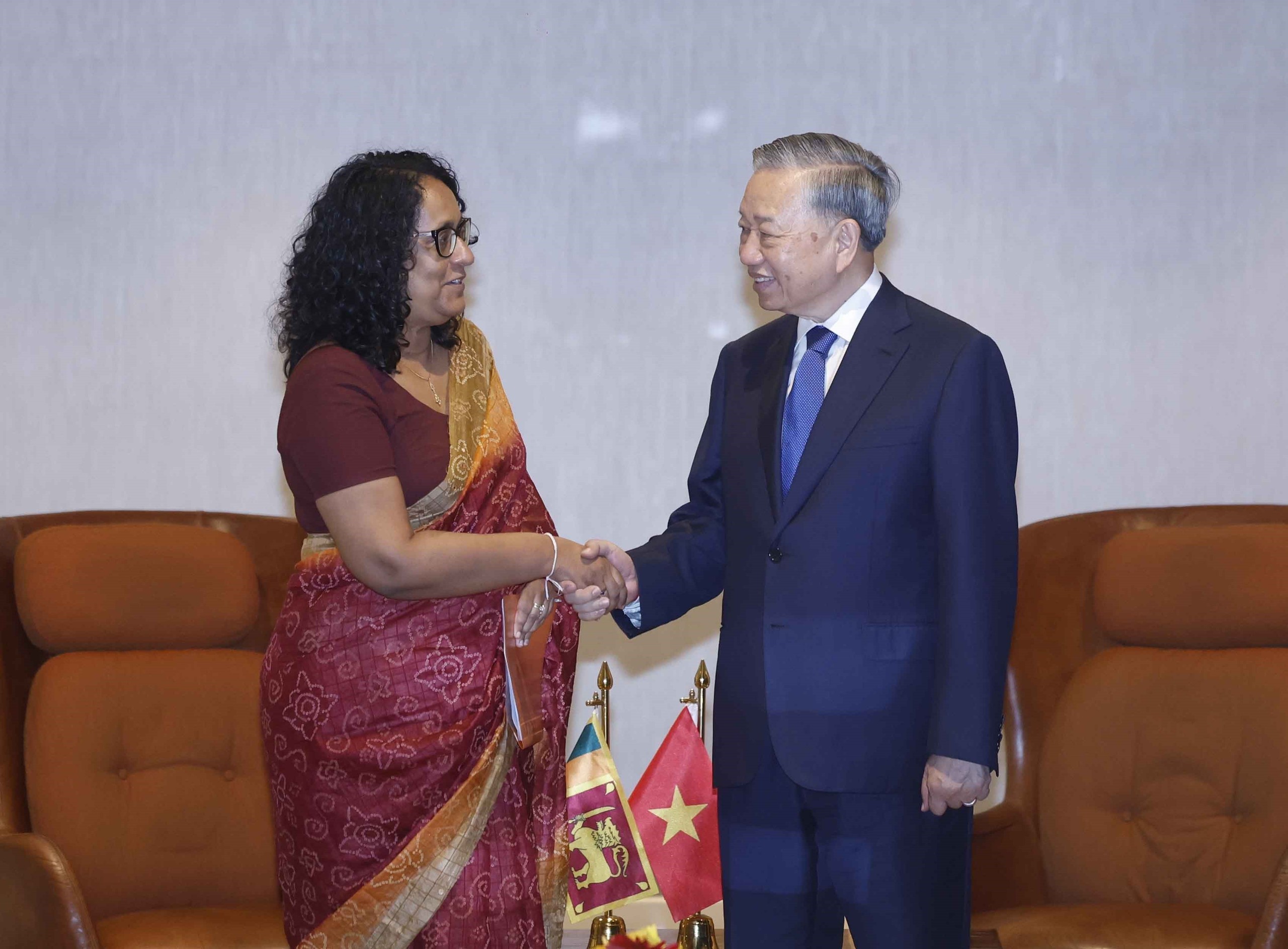 Tổng Bí thư, Chủ tịch nước Tô Lâm kết thúc chuyến thăm Sri Lanka- Ảnh 1.