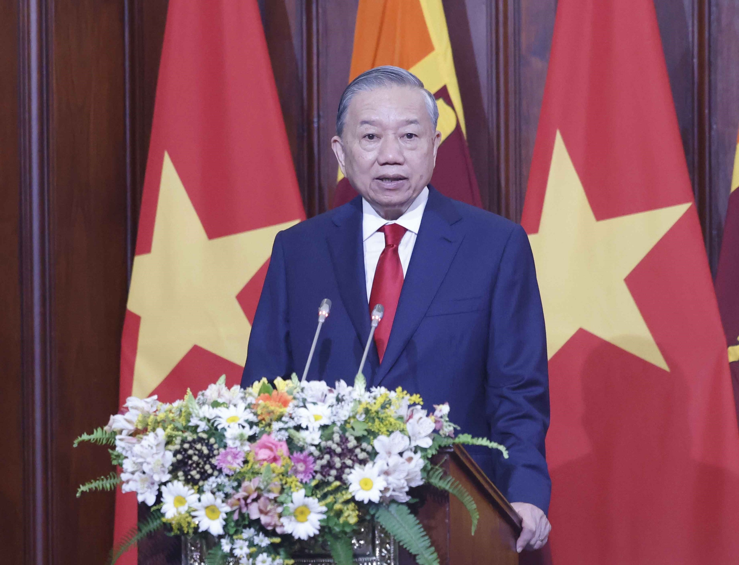 Việt Nam - Sri Lanka n&acirc;ng cấp quan hệ l&ecirc;n Đối t&aacute;c to&agrave;n diện- Ảnh 3.