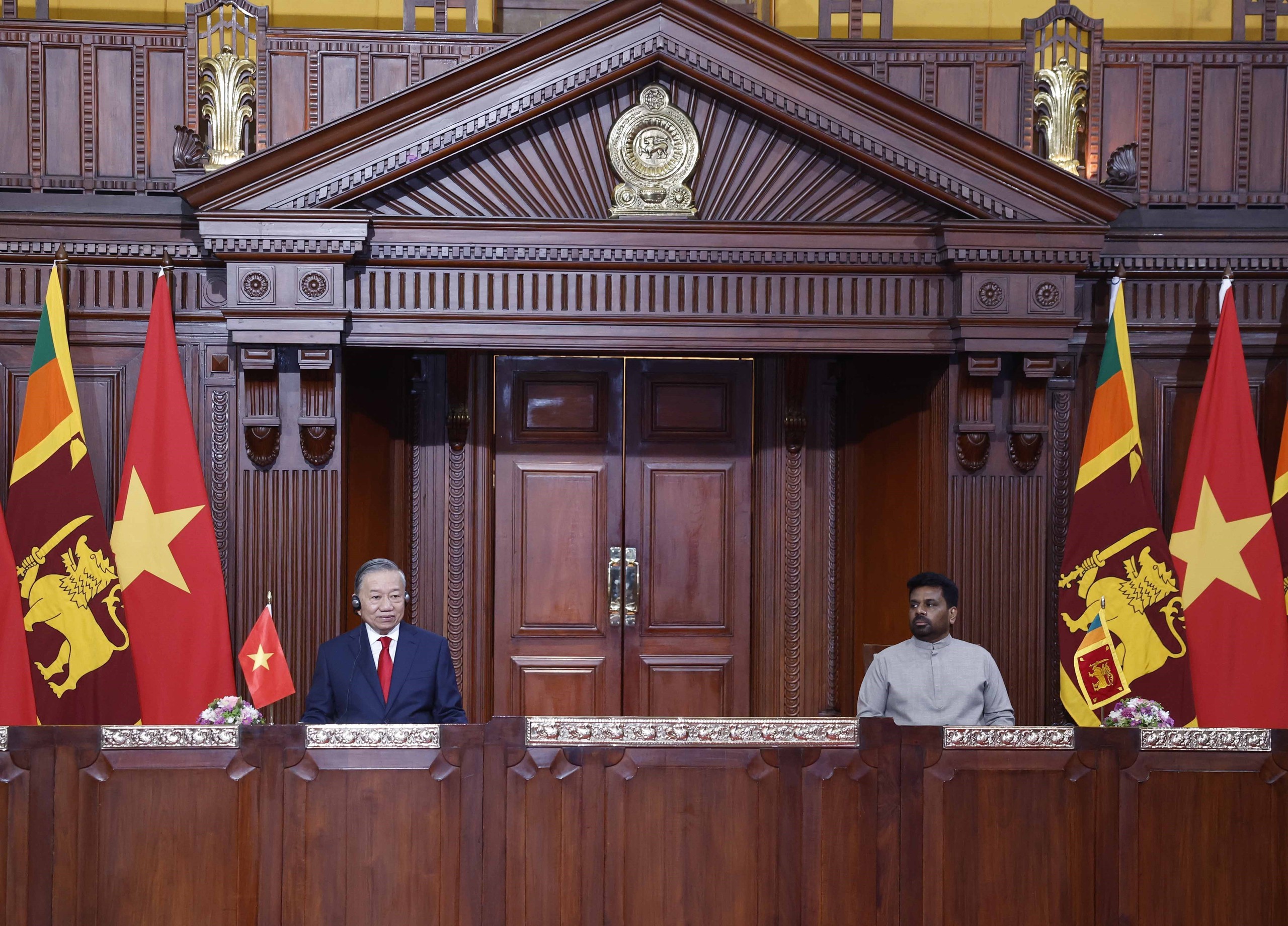 Việt Nam - Sri Lanka n&acirc;ng cấp quan hệ l&ecirc;n Đối t&aacute;c to&agrave;n diện- Ảnh 2.
