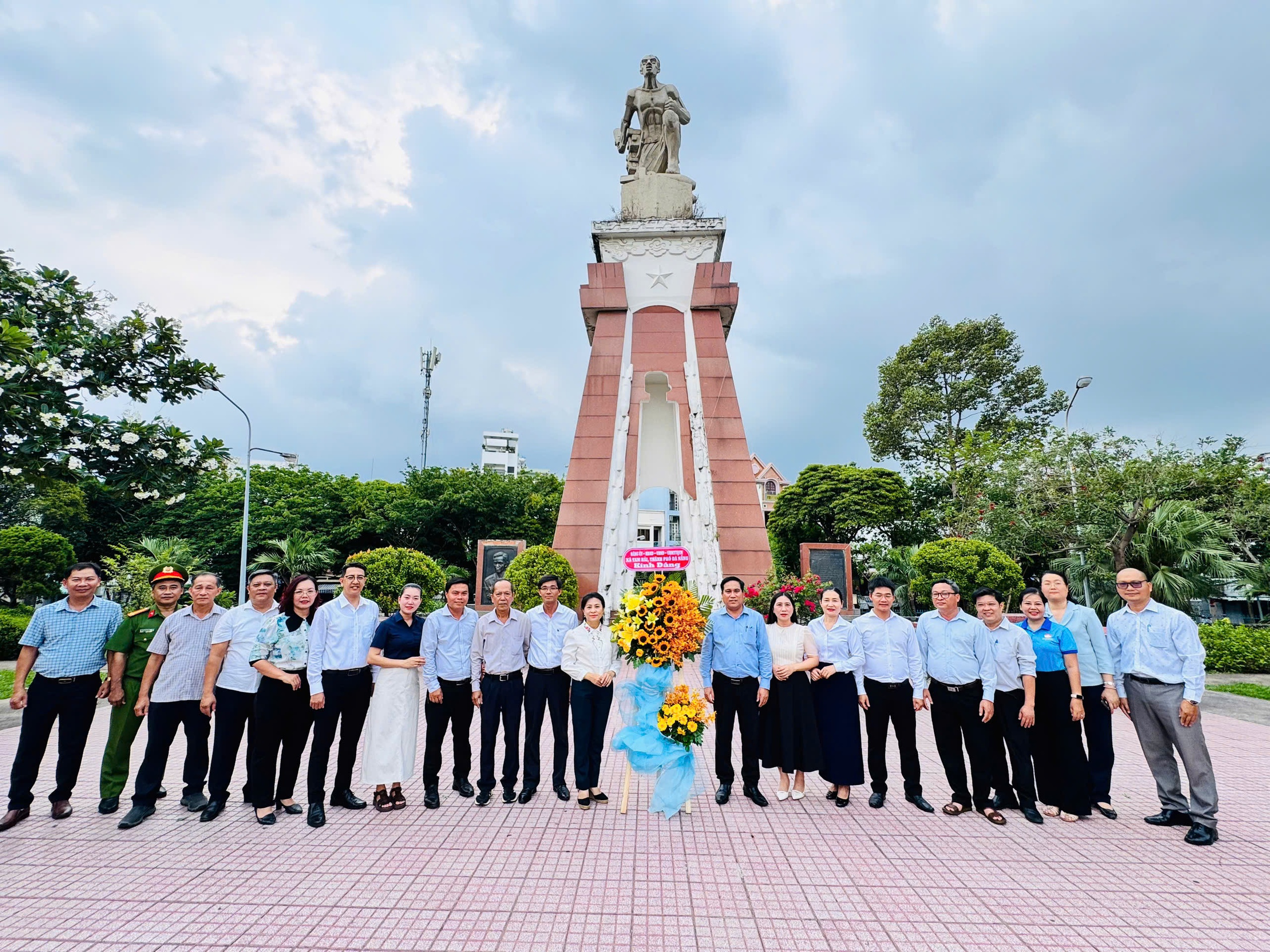 TP.HCM: Phường Tân Hòa giao lưu, chia sẻ kinh nghiệm với xã Tam Hải, TP.Đà Nẵng - Ảnh 1.