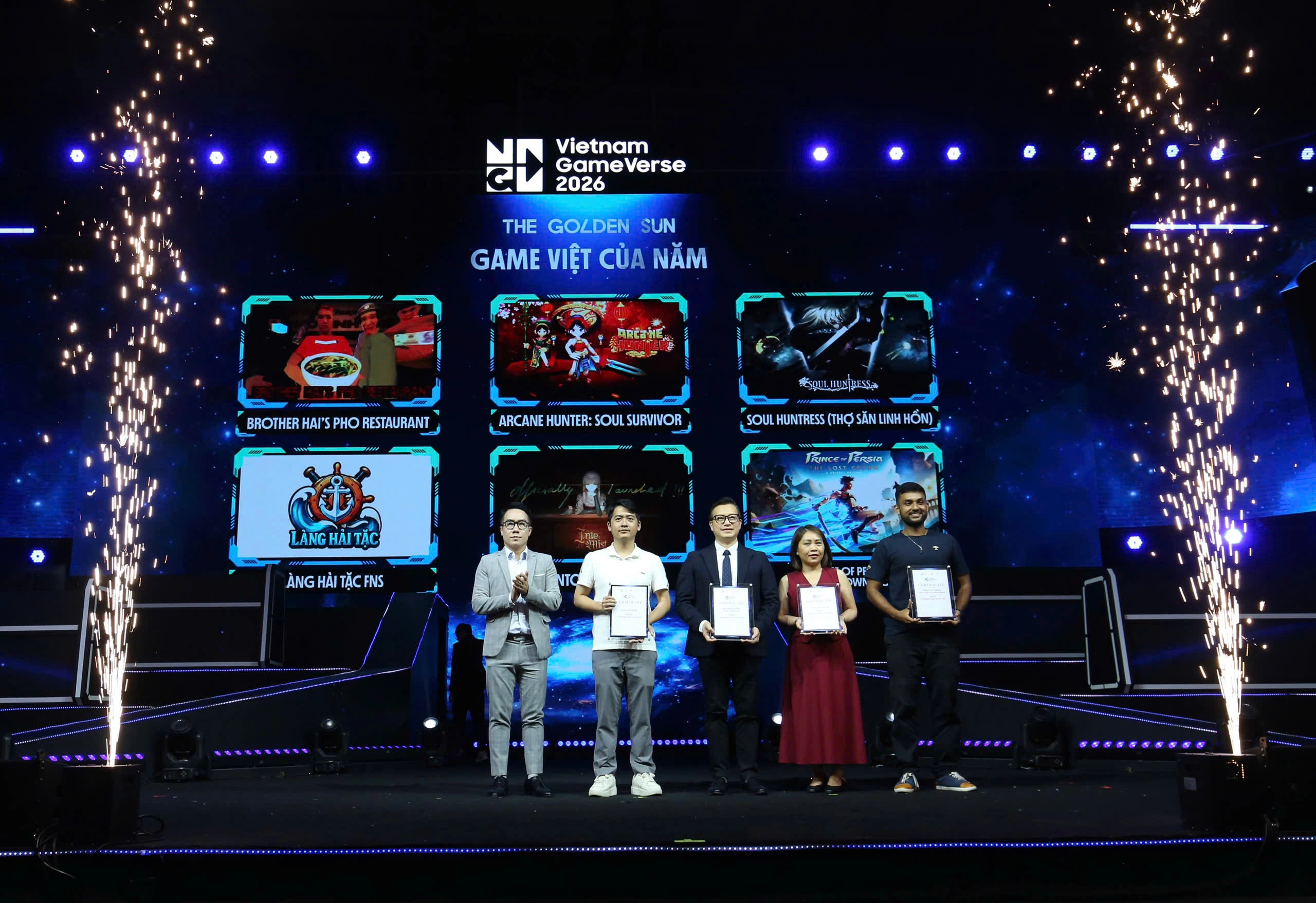 Kỳ tích mang tên 'Tiệm phở anh Hai' tại Vietnam Game Awards 2026 - Ảnh 1. Kỳ tích mang tên 'Tiệm phở anh Hai' tại Vietnam Game Awards 2026 - Ảnh 1.