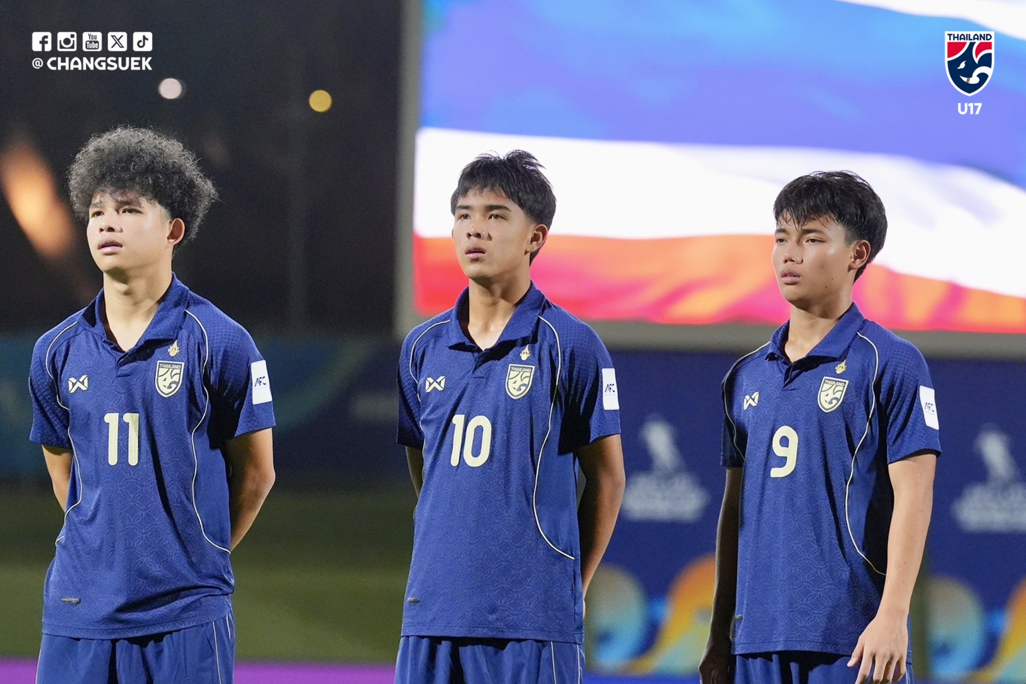 U.17 Th&aacute;i Lan thua Ả Rập X&ecirc; &Uacute;t, bị loại ngay v&ograve;ng bảng ch&acirc;u &Aacute;