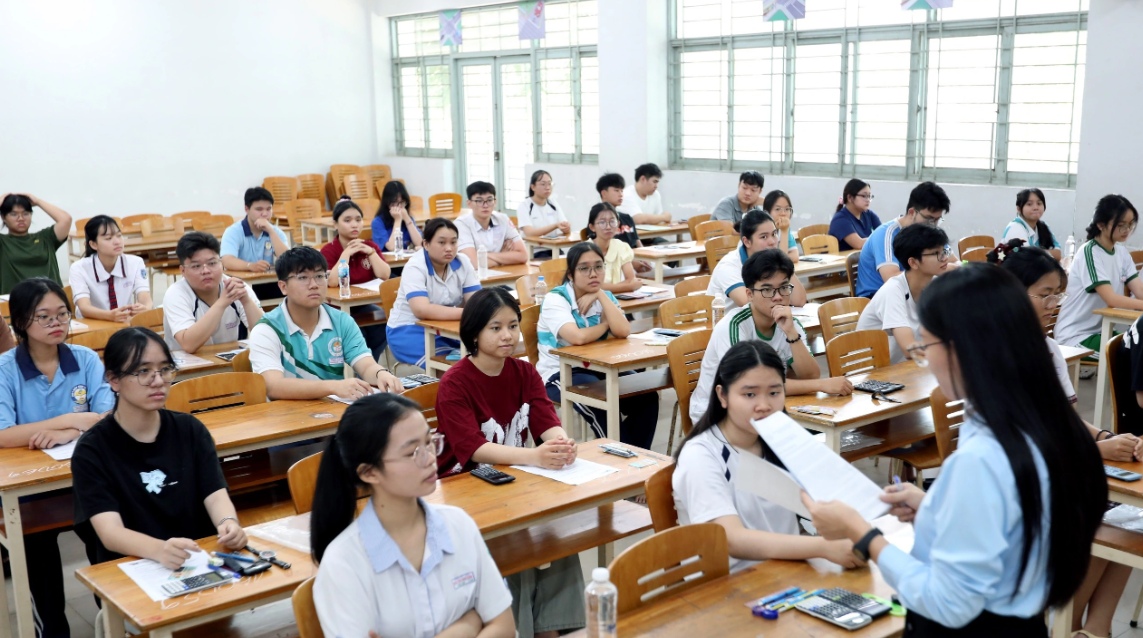 ĐH Quốc gia TP.HCM lưu ý gì cho thí sinh trước kỳ thi đánh giá năng lực - Ảnh 2.