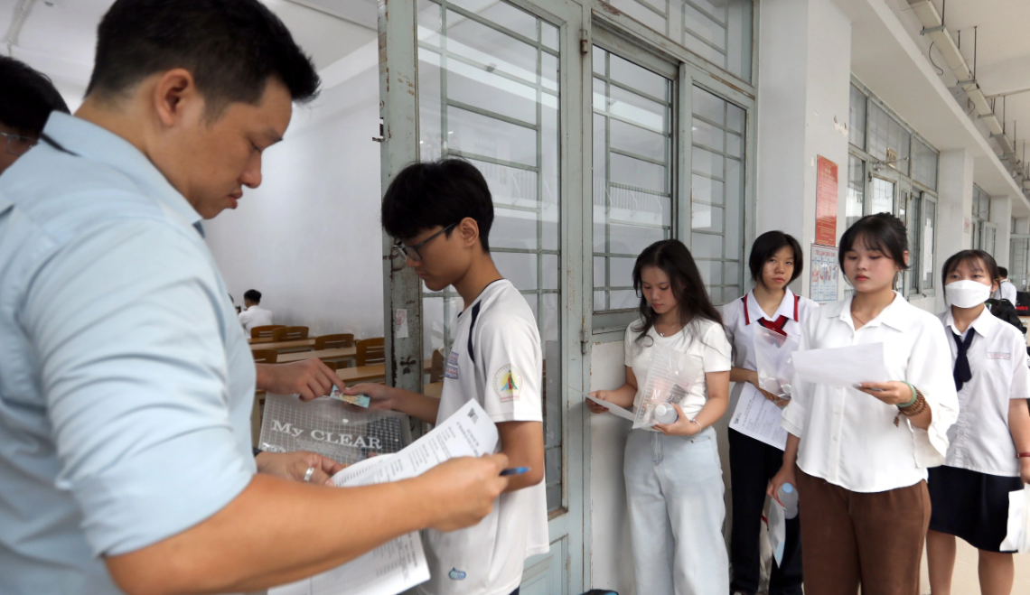 ĐH Quốc gia TP.HCM lưu ý gì cho thí sinh trước kỳ thi đánh giá năng lực - Ảnh 1.