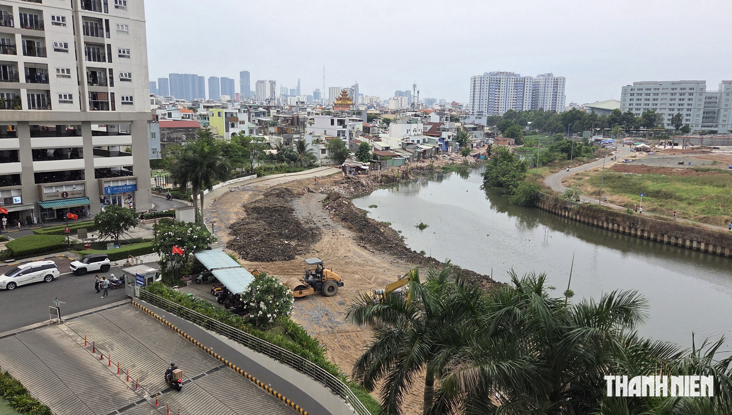 Phường B&igrave;nh Thạnh giao mặt bằng dự &aacute;n rạch Xuy&ecirc;n T&acirc;m trong th&aacute;ng 6.2026- Ảnh 1.
