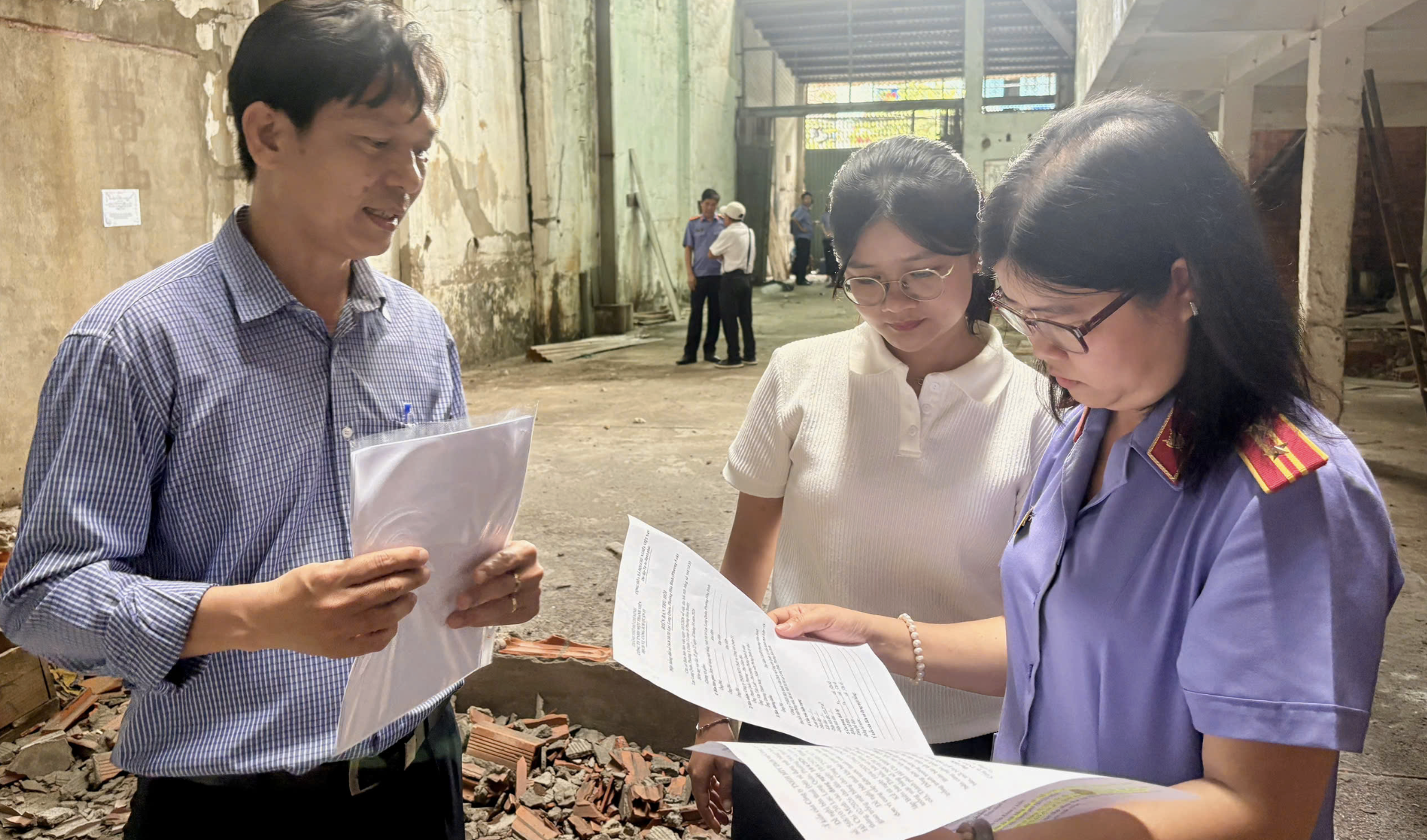Nghị quyết 205 đi vào cuộc sống: Viện kiểm sát tham gia thu hồi đất công- Ảnh 1. Nghị quyết 205 đi vào cuộc sống: Viện kiểm sát tham gia thu hồi đất công- Ảnh 1.