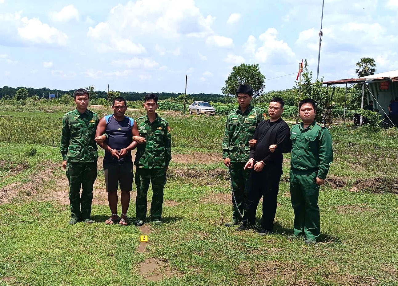 Biên phòng Tây Ninh khởi tố 2 vụ án hình sự tại biên giới- Ảnh 2. Biên phòng Tây Ninh khởi tố 2 vụ án hình sự tại biên giới- Ảnh 2.