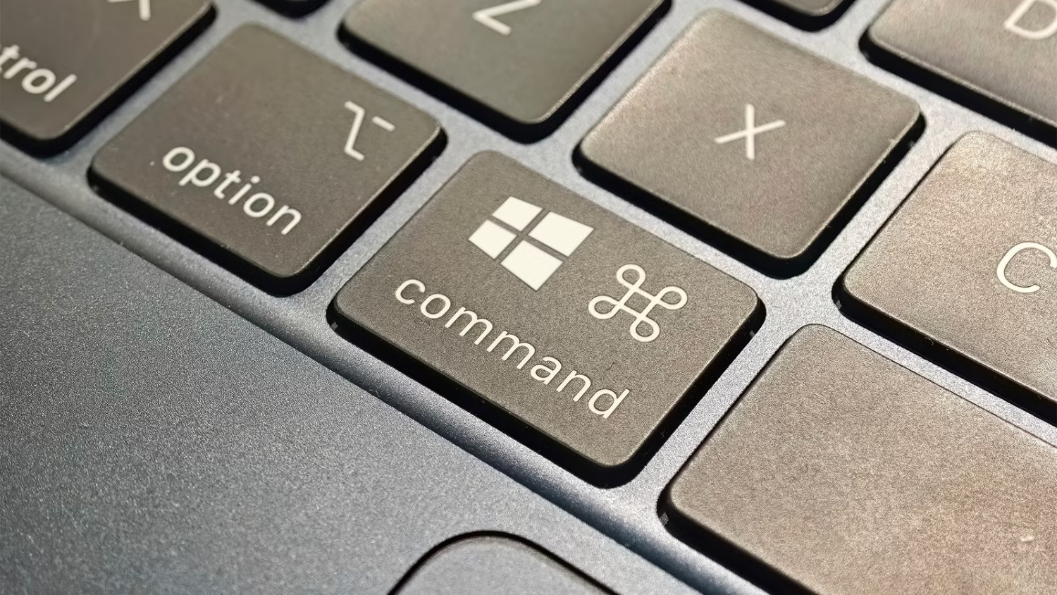 Lý do máy Mac dùng phím Command thay vì Control như Windows - Ảnh 2.