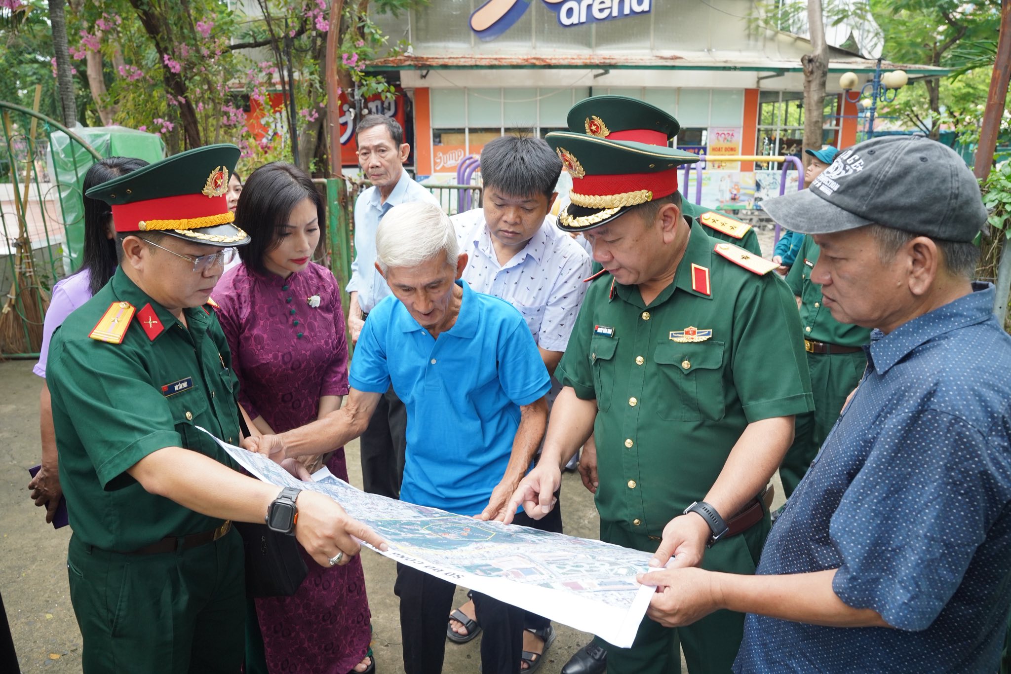 Các công nghệ được sử dụng để tìm mộ liệt sĩ tại công viên Lê Thị Riêng- Ảnh 4.