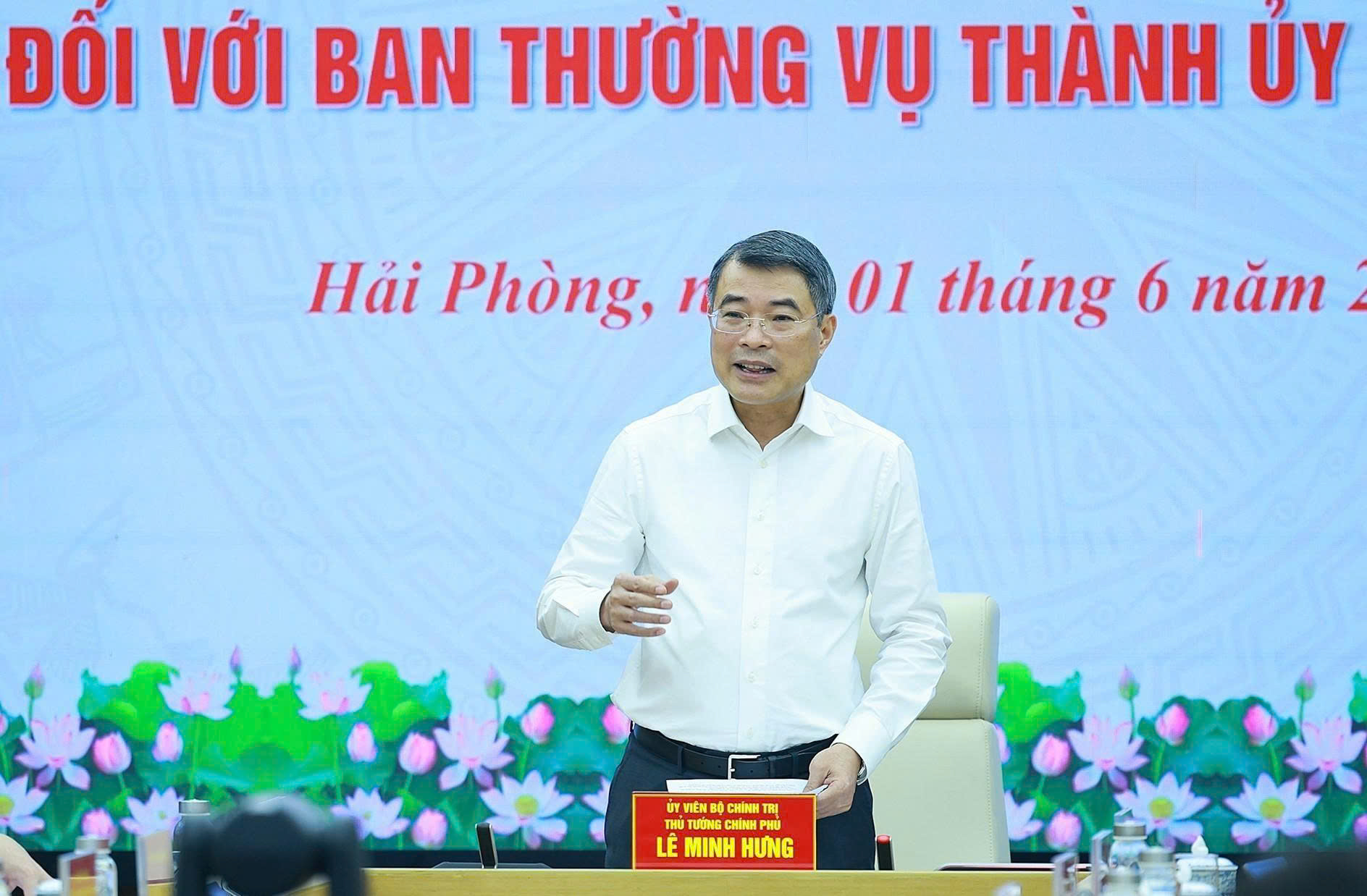 Đề xuất sửa đổi, tạo cơ chế rất mạnh phát triển Hải Phòng- Ảnh 1.
