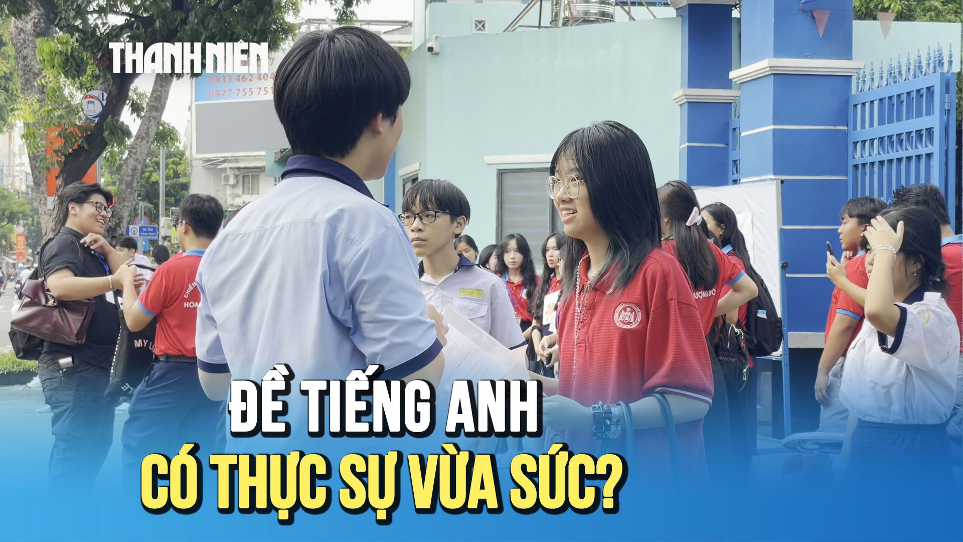 Word Form kh&oacute; do nhiều từ mới, đề tiếng Anh vẫn được th&iacute; sinh đ&aacute;nh gi&aacute; vừa sức - Ảnh 1.