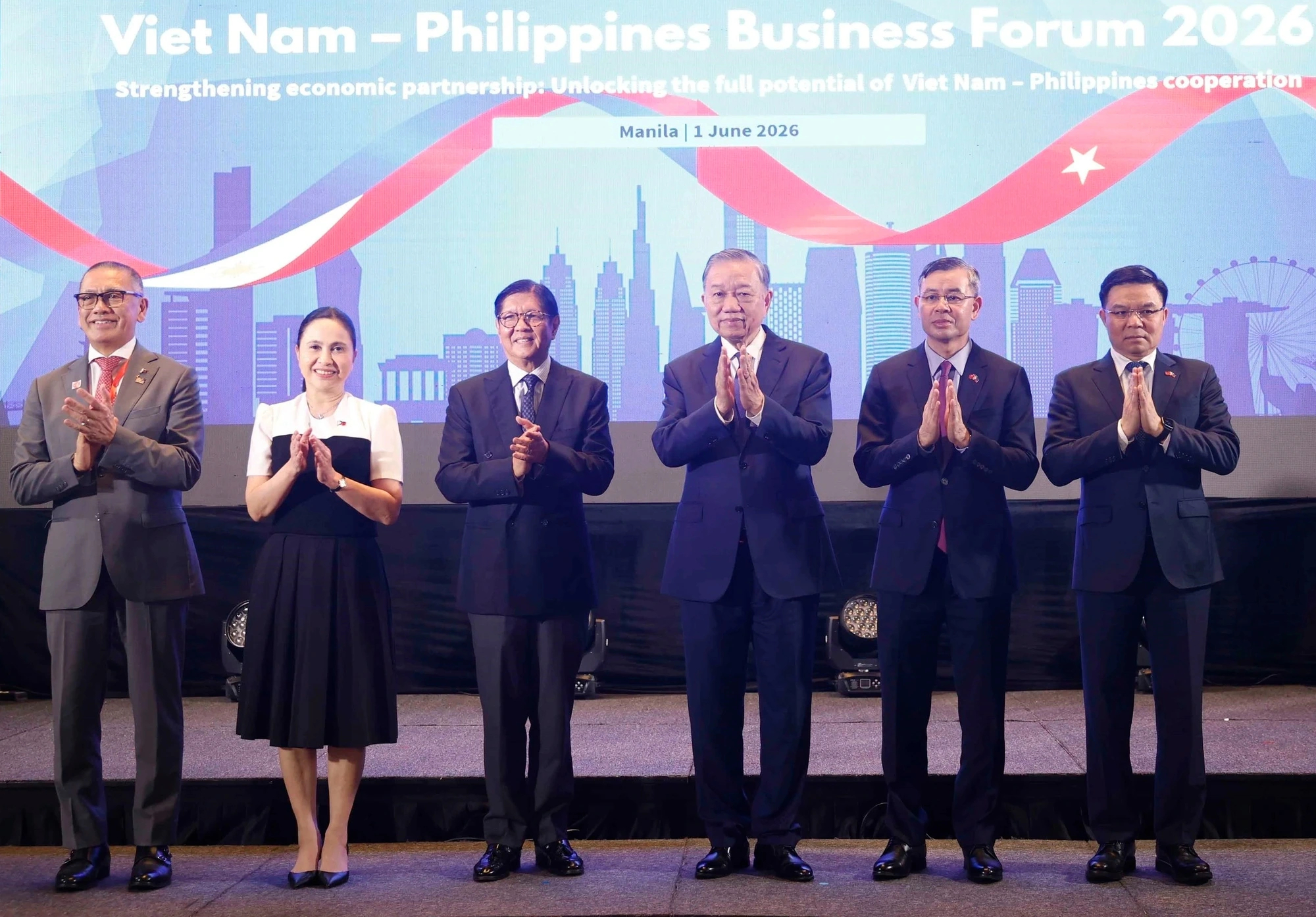 Hợp t&aacute;c kinh tế Việt Nam - Philippines cần n&acirc;ng l&ecirc;n một tầm cao mới - Ảnh 1.