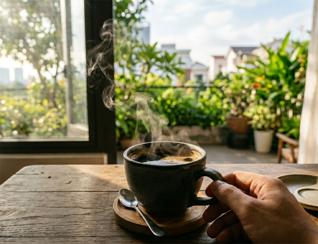 Sáng nào cũng 1 tách cà phê: Uống sao để vừa ngon vừa tối đa lợi ích - Ảnh 1.