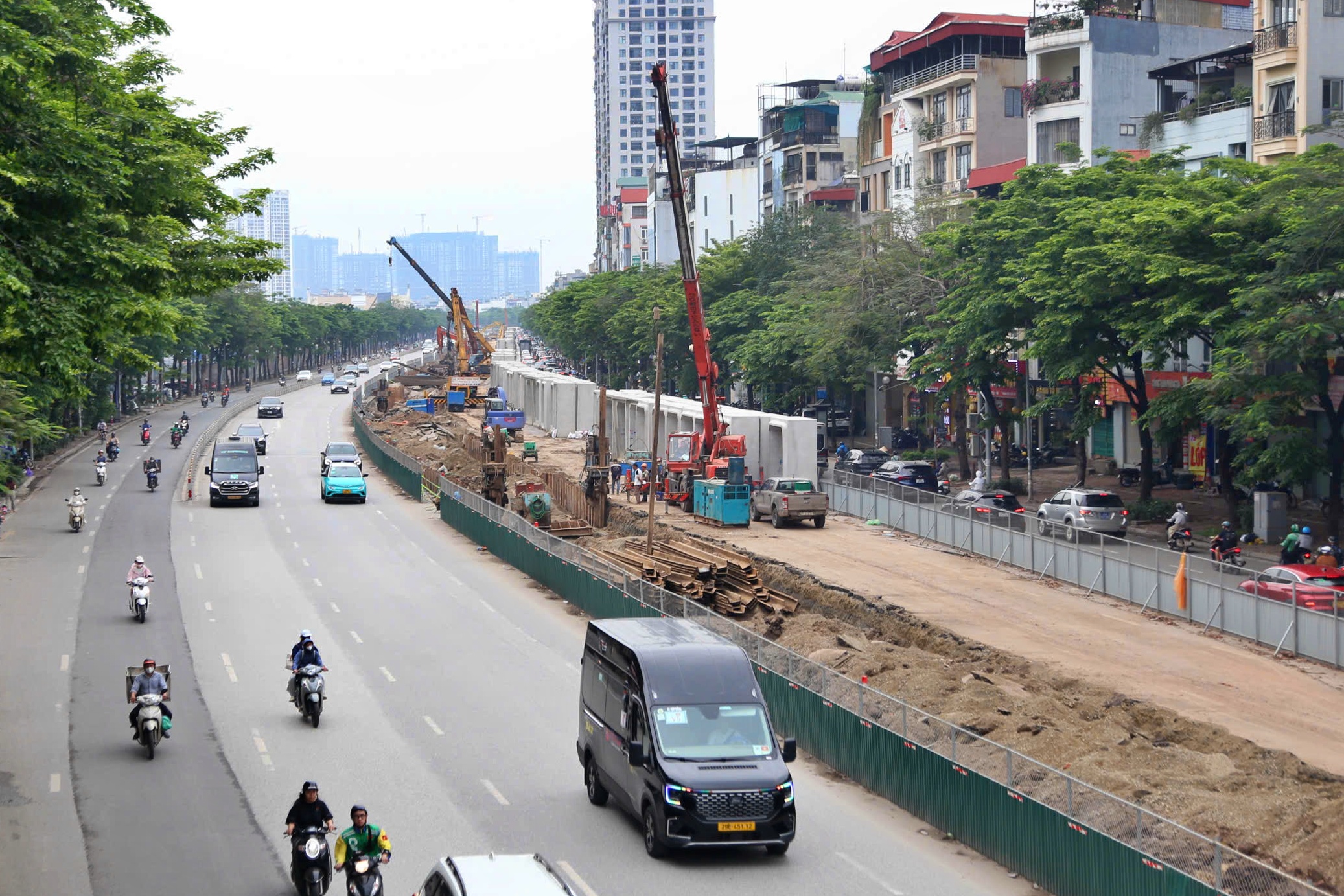 Hà Nội muốn những dự án xử lý 5 điểm nghẽn sẽ được xây 'khẩn cấp' - Ảnh 1.