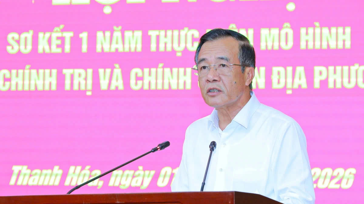 Thanh Hóa: Số lượng đơn vị cấp xã lớn, quy mô xã còn nhỏ - Ảnh 2.