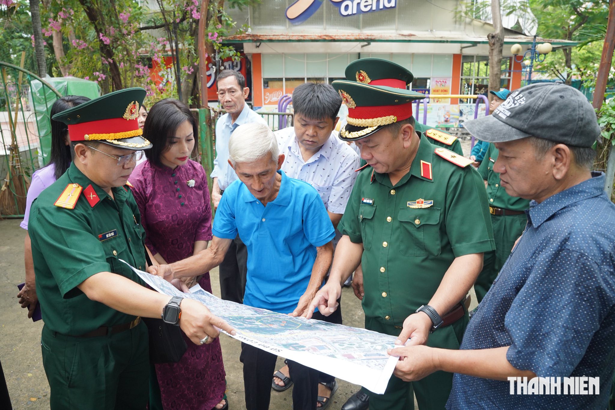 Toàn cảnh hành trình tìm kiếm hài cốt liệt sĩ tại công viên Lê Thị Riêng - Ảnh 2.