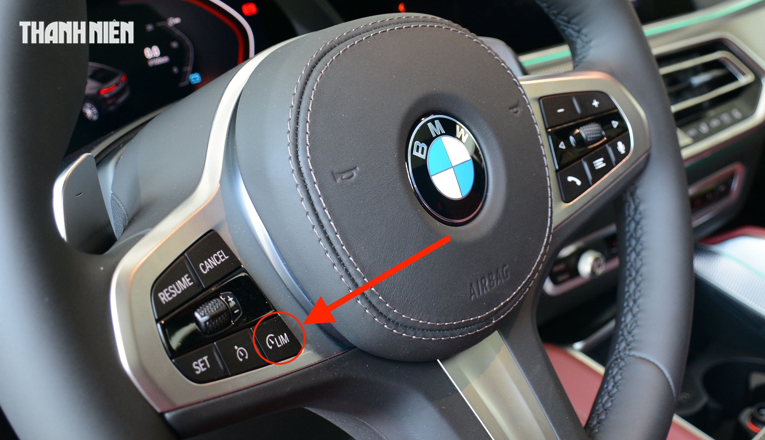 Nút LIM tích hợp trên vô-lăng ô tô dùng để làm gì, có khác Cruise Control? - Ảnh 4.
