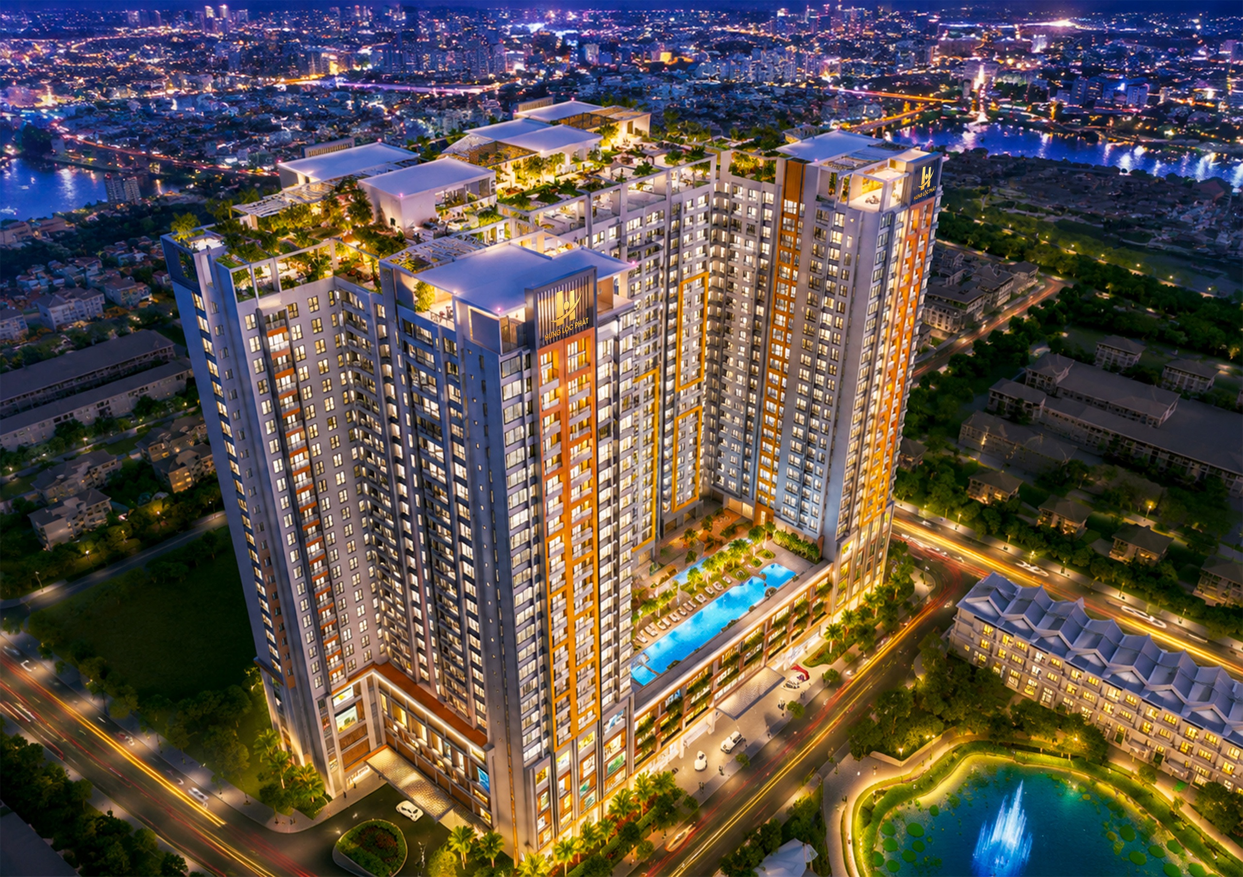 The Peak Garden và hướng phát triển chú trọng giá trị thực từ Hưng Lộc Phát Corp - Ảnh 1.