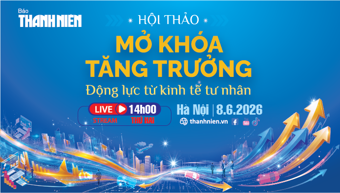 Báo Thanh Niên tổ chức hội thảo 'Mở khóa tăng trưởng - Động lực từ kinh tế tư nhân'- Ảnh 1.