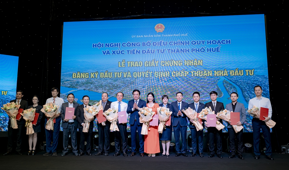 VSIP Huế chính thức khởi động trong gói đầu tư hơn 18.400 tỉ đồng- Ảnh 1. VSIP Huế chính thức khởi động trong gói đầu tư hơn 18.400 tỉ đồng- Ảnh 1.