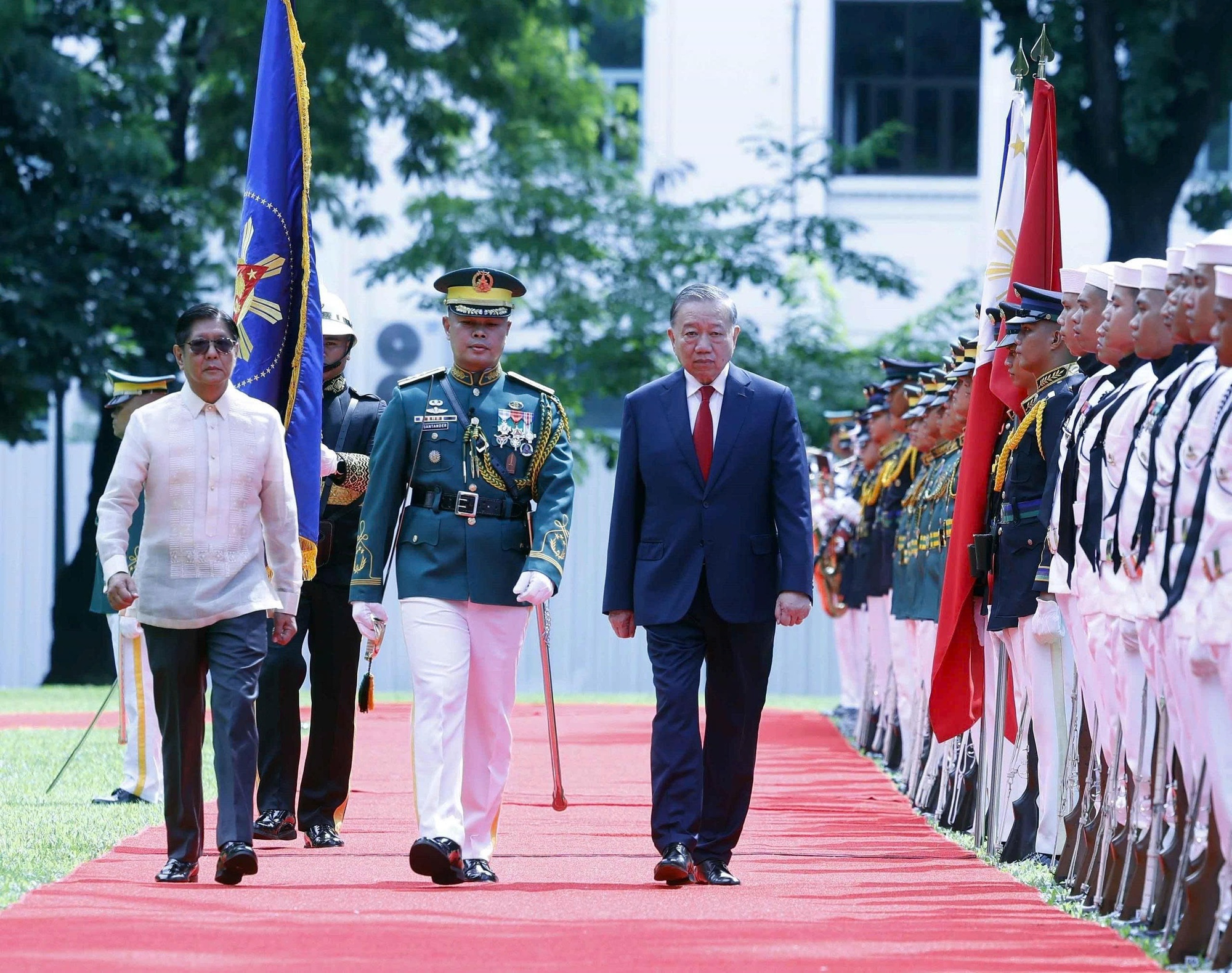 Việt Nam - Philippines nâng tầm quan hệ lên Đối tác chiến lược tăng cường- Ảnh 2. Việt Nam - Philippines nâng tầm quan hệ lên Đối tác chiến lược tăng cường- Ảnh 2.