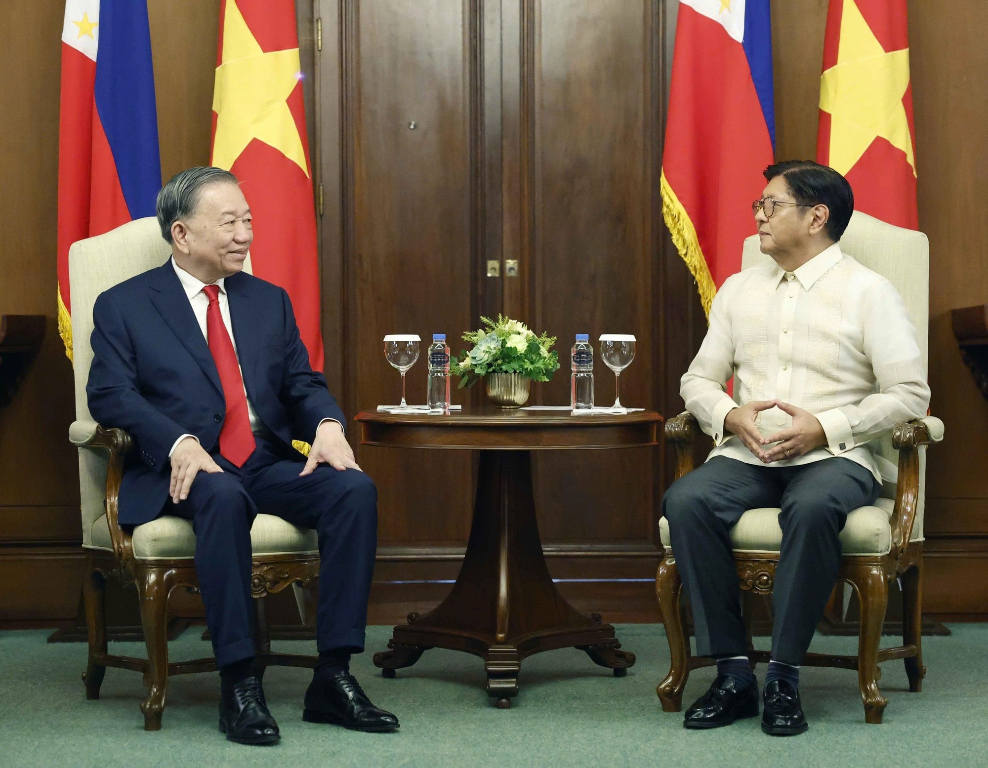 Việt Nam - Philippines nâng tầm quan hệ lên Đối tác chiến lược tăng cường- Ảnh 3. Việt Nam - Philippines nâng tầm quan hệ lên Đối tác chiến lược tăng cường- Ảnh 3.
