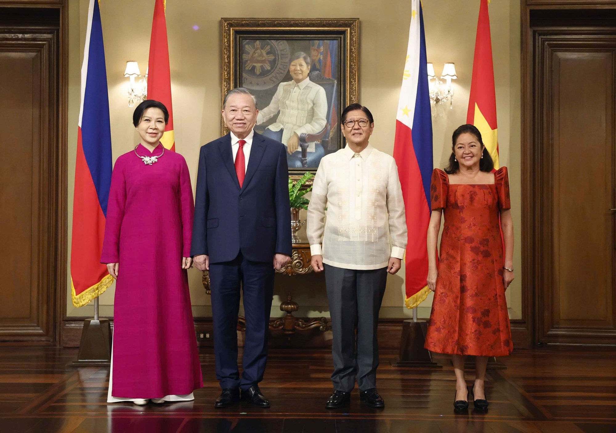 Việt Nam - Philippines nâng tầm quan hệ lên Đối tác chiến lược tăng cường- Ảnh 4. Việt Nam - Philippines nâng tầm quan hệ lên Đối tác chiến lược tăng cường- Ảnh 4.