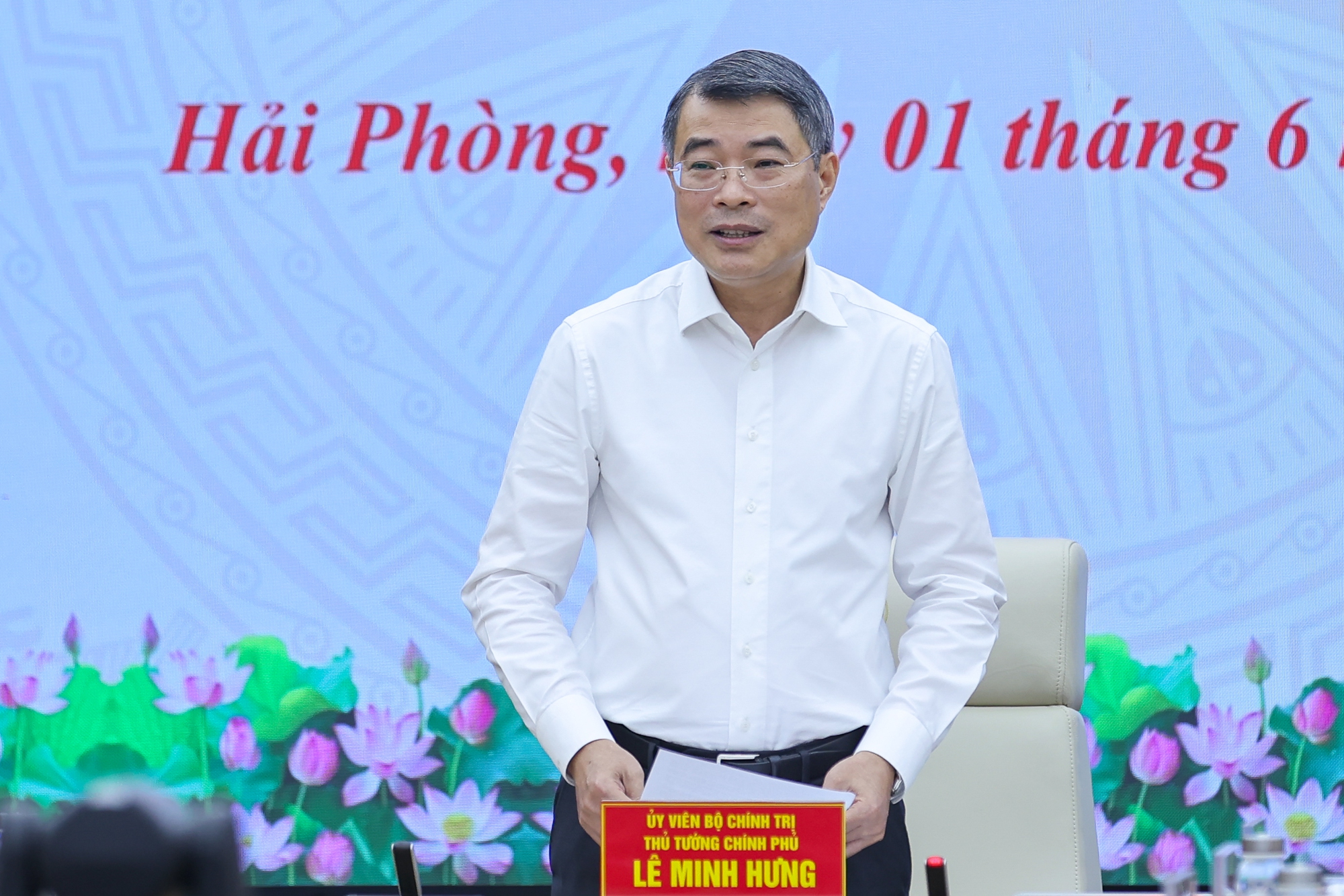 Thủ tướng: Tạo cơ chế rất mạnh để Hải Phòng phát triển- Ảnh 1.