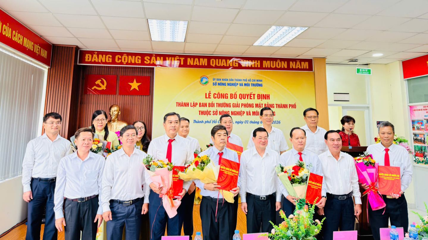 TP.HCM lập đơn vị chuyên đi bồi thường, giải phóng mặt bằng- Ảnh 1. TP.HCM lập đơn vị chuyên đi bồi thường, giải phóng mặt bằng- Ảnh 1.