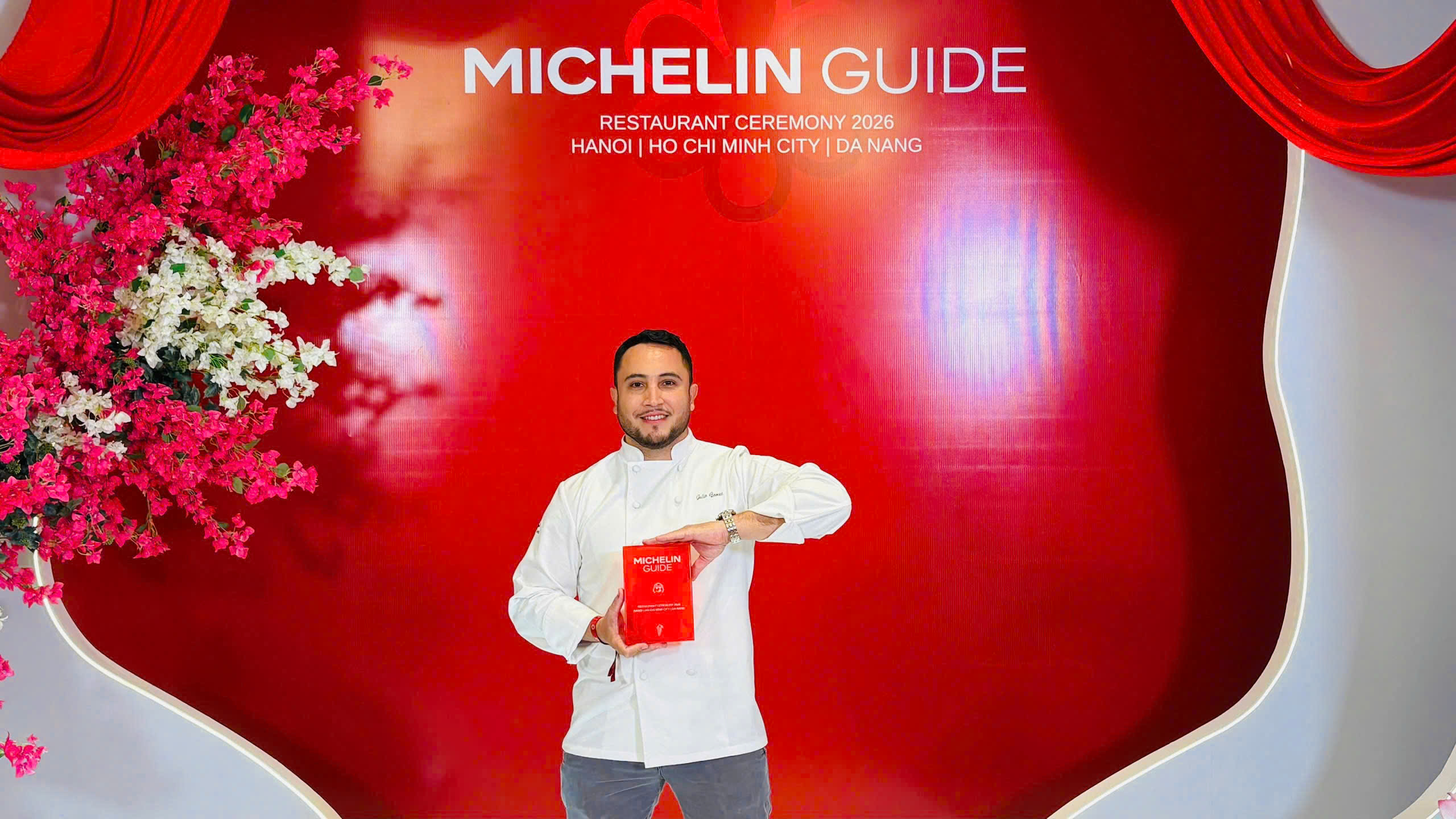 Đầu bếp Mexico đứng sau nhà hàng ở trung tâm TP.HCM được Michelin vinh danh, là ai? - Ảnh 7.