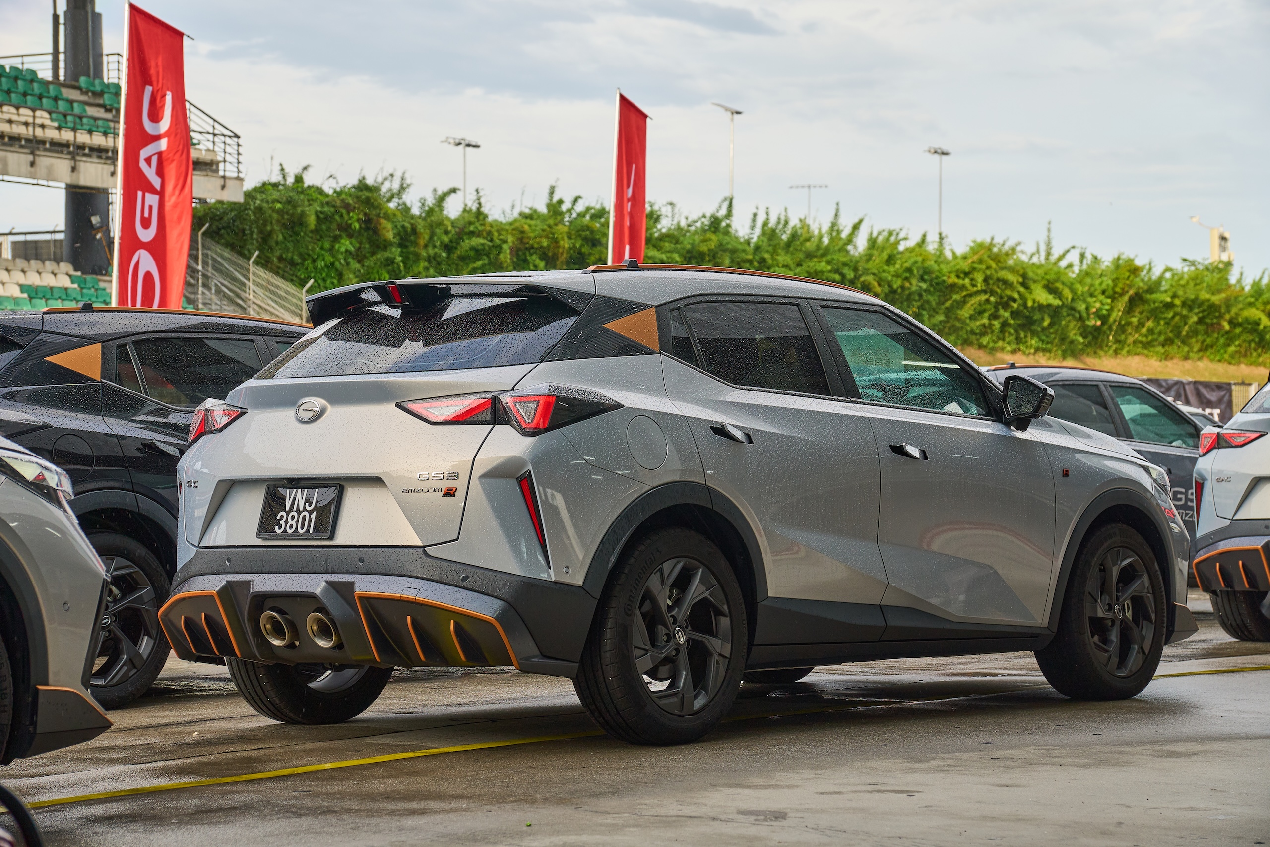Cận cảnh GAC GS3 sắp về Việt Nam, 'đấu' Toyota Yaris Cross