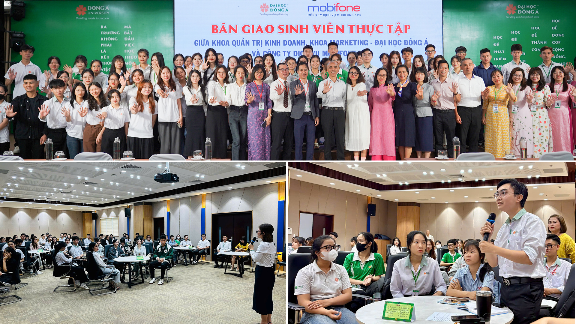 Sinh viên Trường ĐH Đông Á làm chủ công nghệ, quản trị thực chiến, pháp lý DN- Ảnh 3.