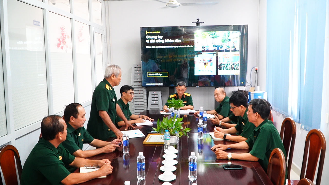 Những người lính không rời trận tuyến - Ảnh 3.