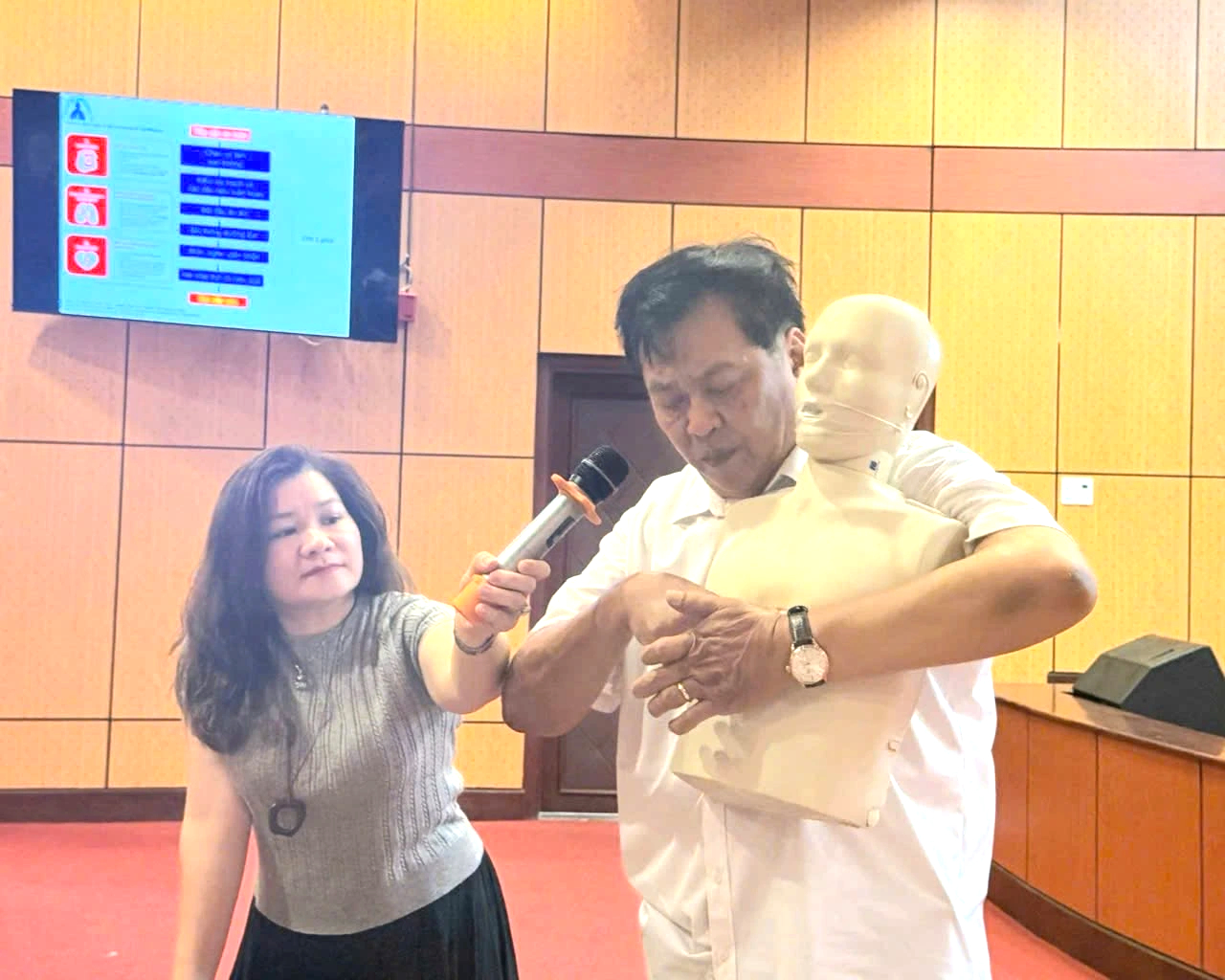 TP.HCM củng cố năng lực cho Bệnh viện đa khoa Bà Rịa ra sao? - Ảnh 3.