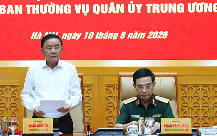 Thường trực Ban Bí thư: Hoàn thiện sắp xếp tổ chức quân sự địa phương 'tinh, gọn, mạnh'- Ảnh 2.