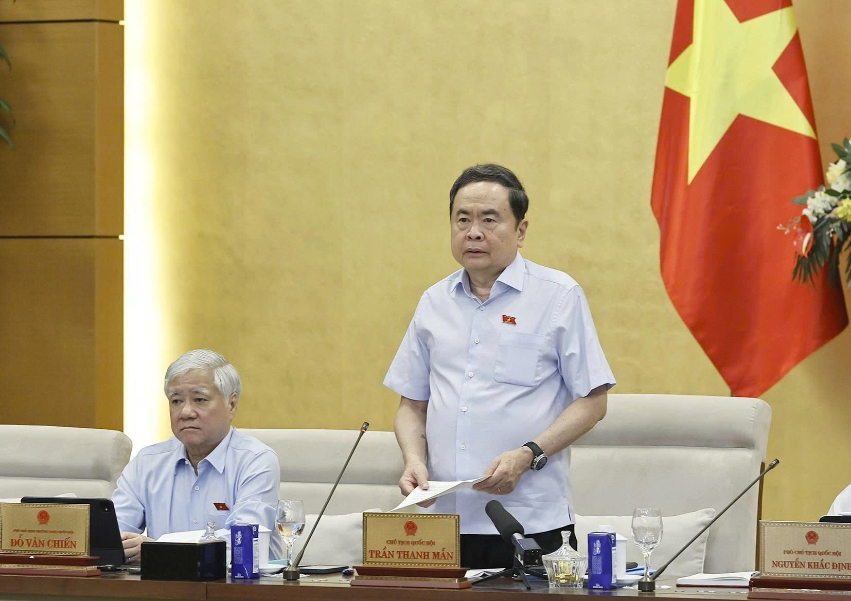 Không để công tác dân nguyện đi sau những bức xúc của người dân - Ảnh 1.