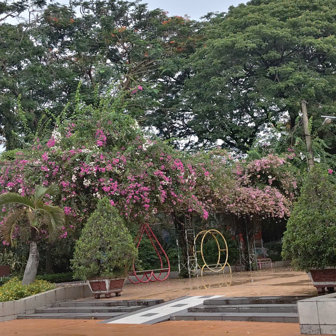 Công viên Lê Thị Riêng: Những ký ức lịch sử dưới lớp đất yên bình- Ảnh 7. Công viên Lê Thị Riêng: Những ký ức lịch sử dưới lớp đất yên bình- Ảnh 7.